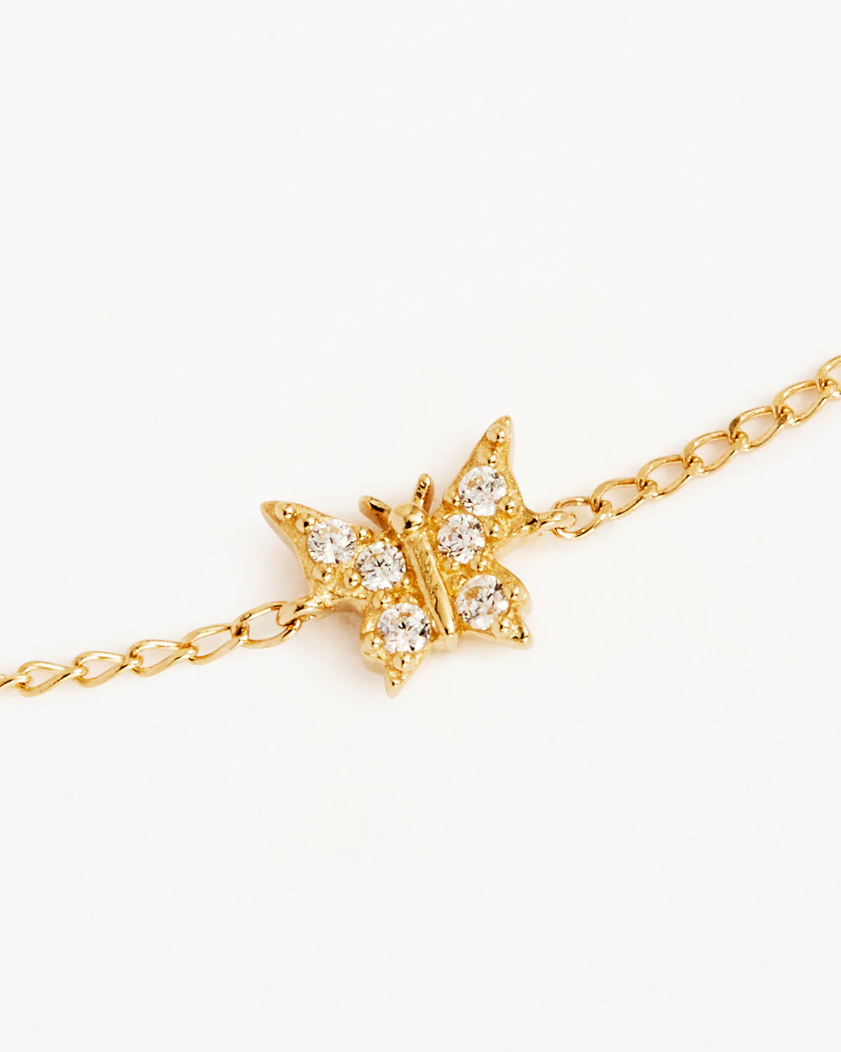 14k Solid Gold Fly With Me Bracelet - Image 3