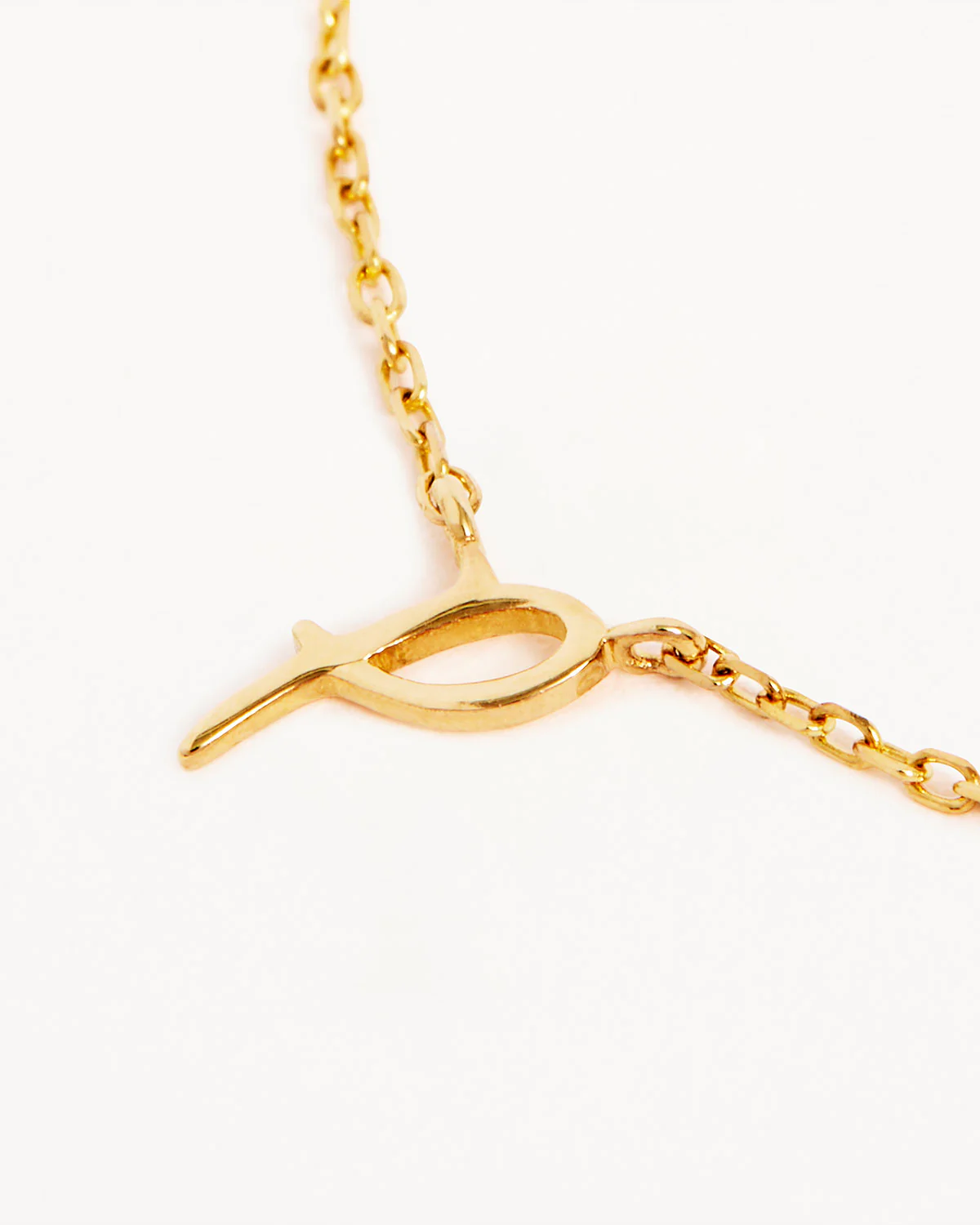 14k Solid Gold Love Letter Necklace - Image 53