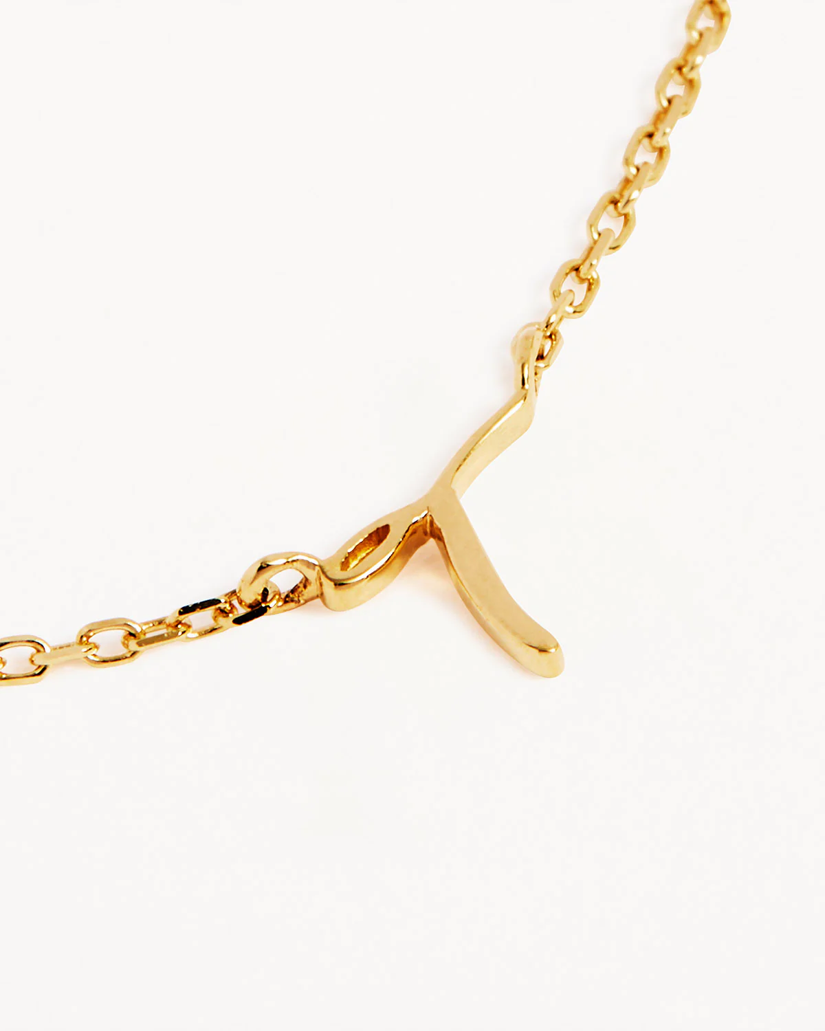 14k Solid Gold Love Letter Necklace - Image 62