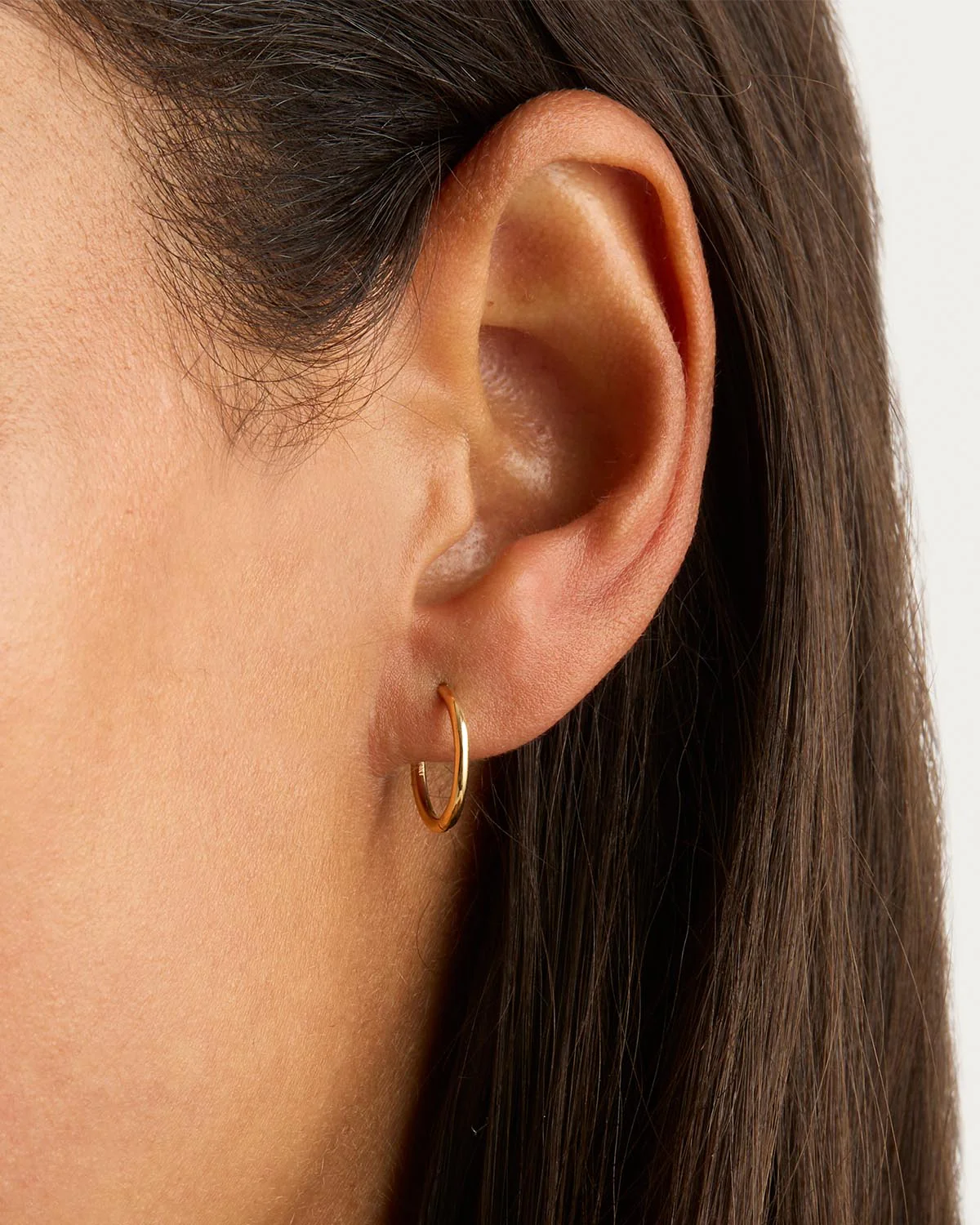 14k Solid Gold Purity Sleeper - 9mm, 11mm and 13mm - Image 7