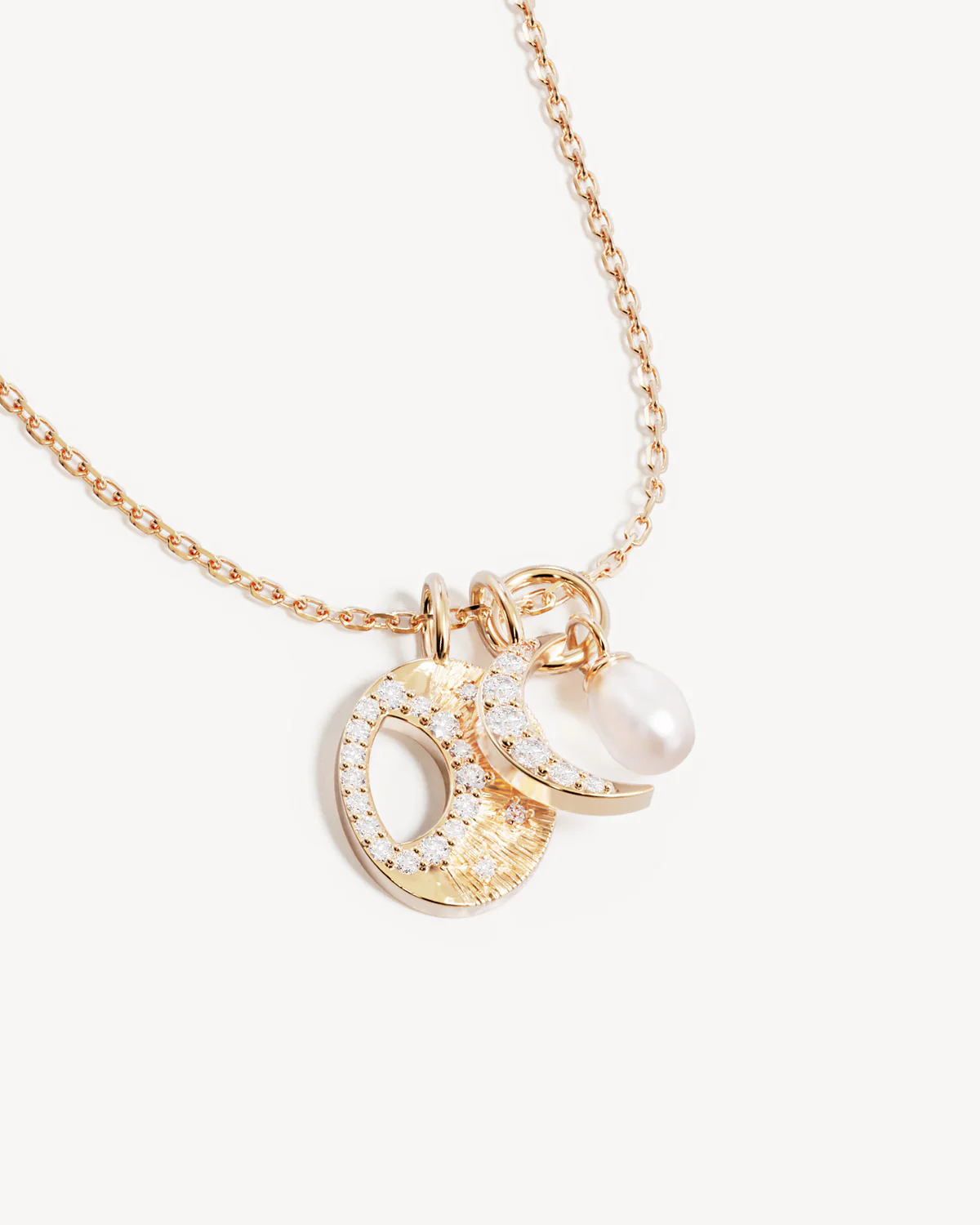 18k Gold Plated Celestial Skies Necklace
