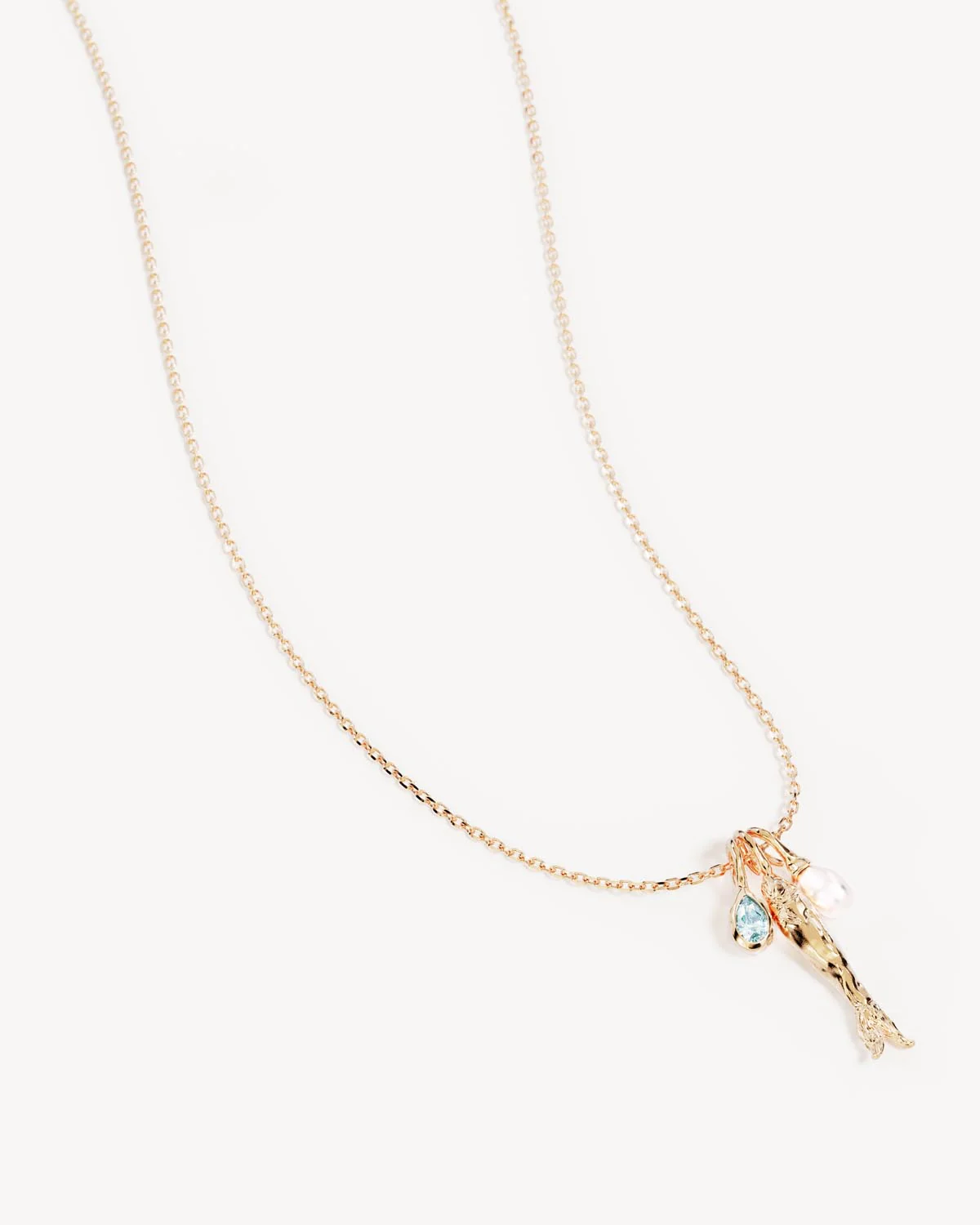 18k Gold Plated Wishing Necklace - Image 3