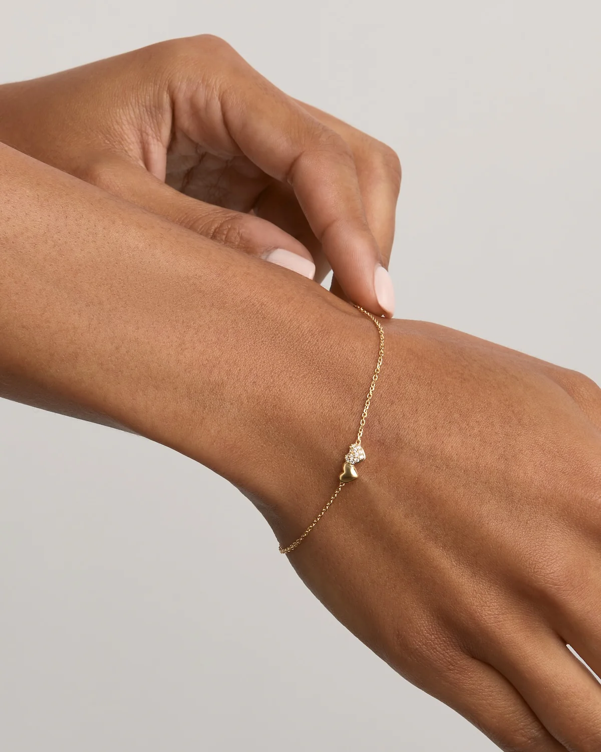 18k Gold Vermeil Always By Your Side Bracelet - Image 2