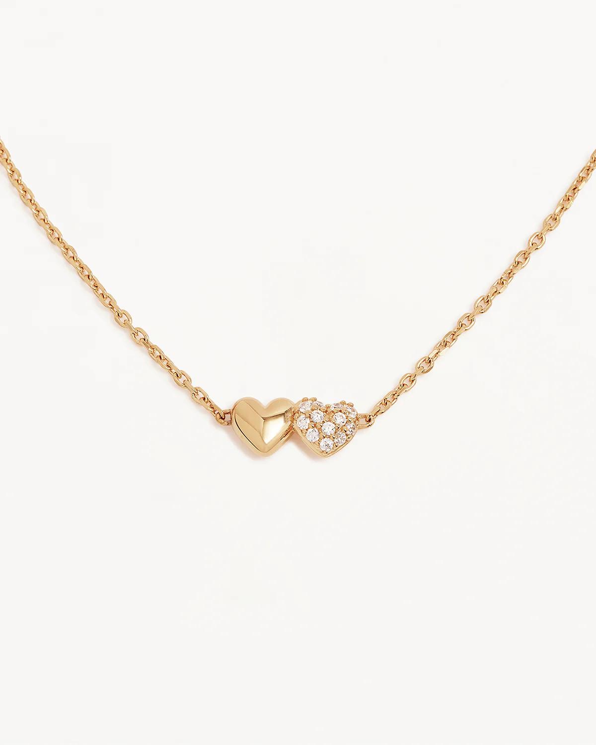 18k Gold Vermeil Always By Your Side Necklace - Image 3