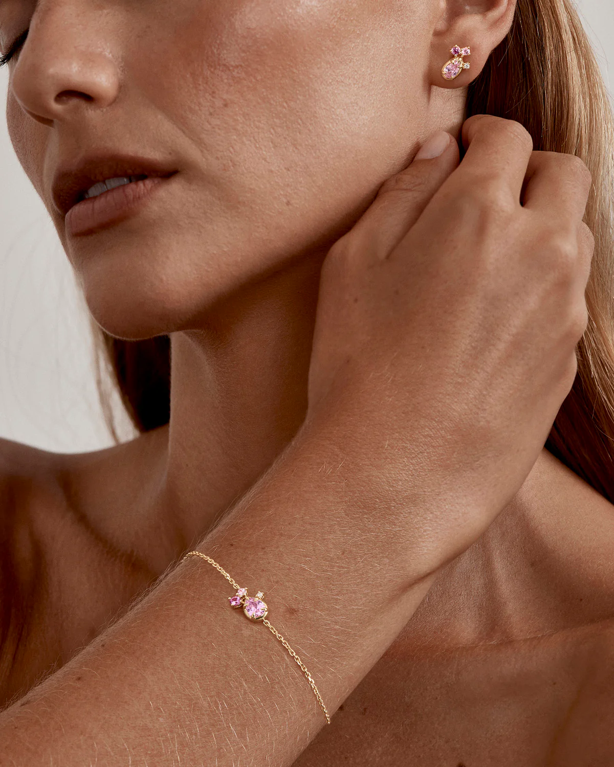 18k Gold Vermeil Awaken Love Gift Set - Image 2