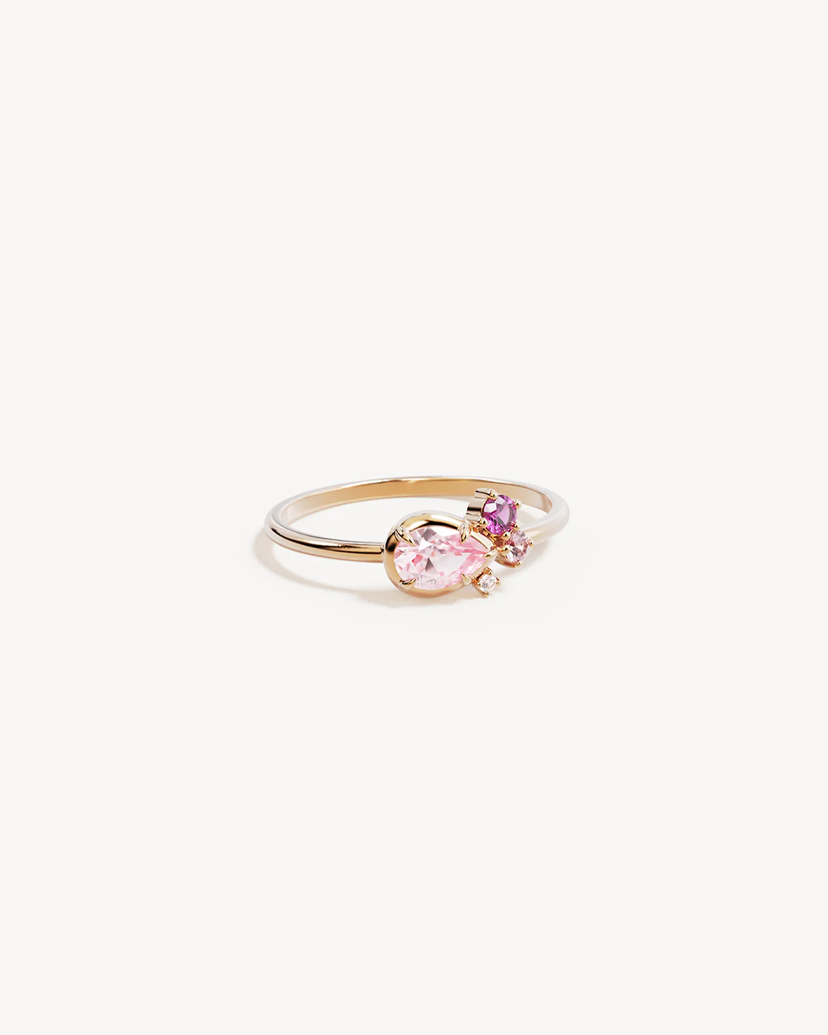 18k Gold Vermeil Awaken Love Ring - Image 3