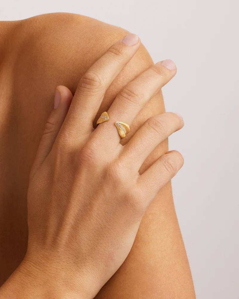 18k Gold Vermeil Awaken Ring - Image 2