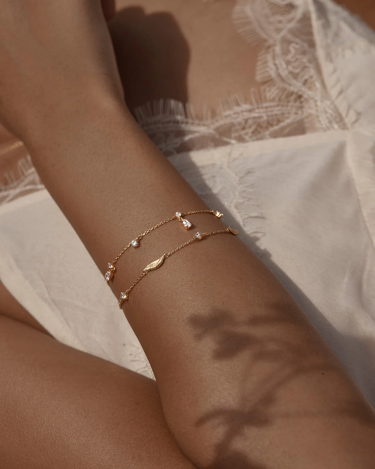 18k Gold Vermeil Begin Again Bracelet - Image 4