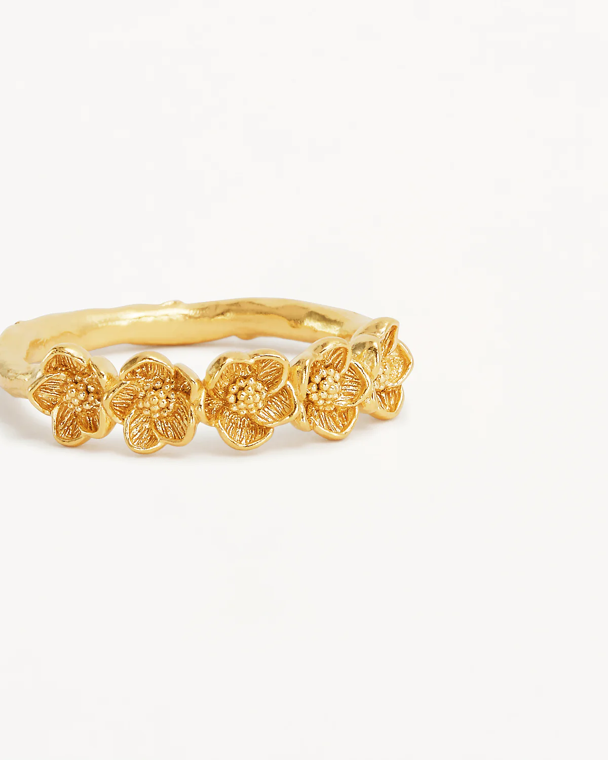 18k Gold Vermeil Bloom With Grace Ring - Image 3