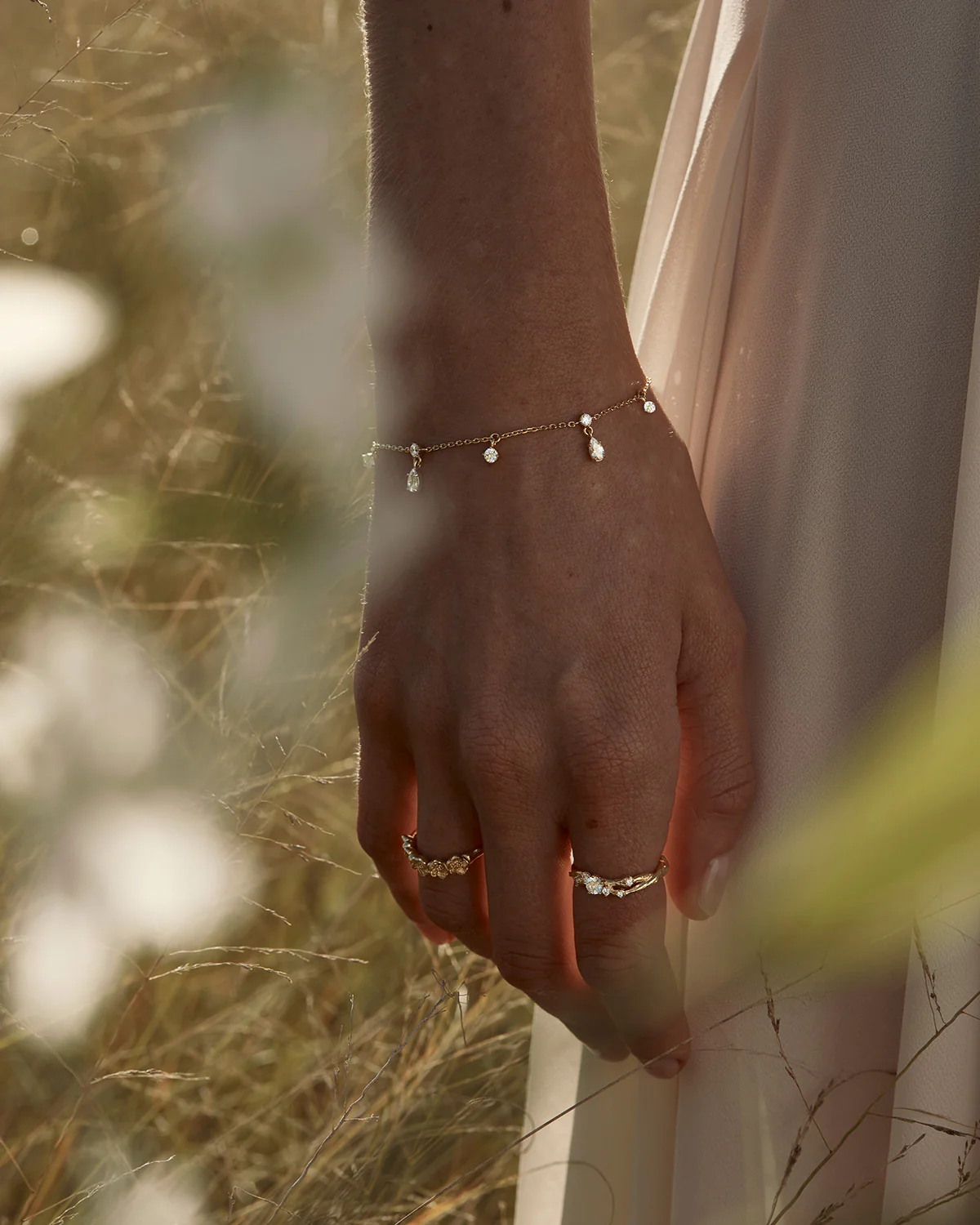 18k Gold Vermeil Bloom With Grace Ring - Image 5