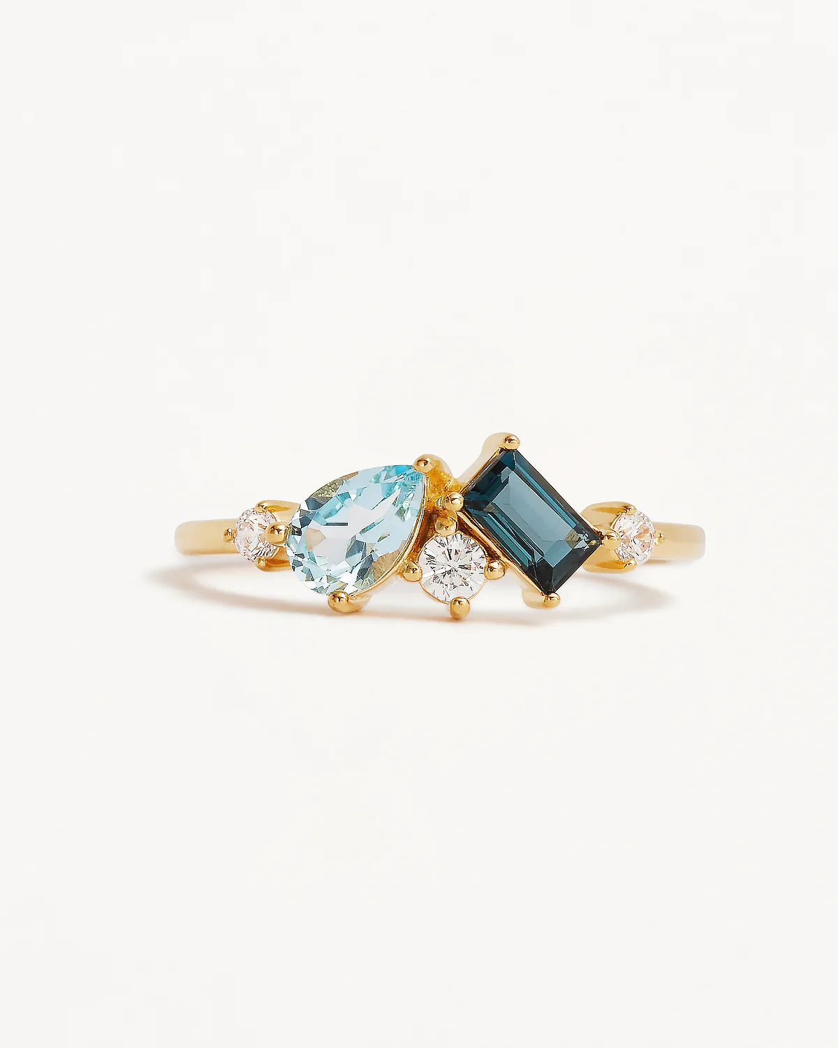18k Gold Vermeil Bound By Love Ring - Image 3