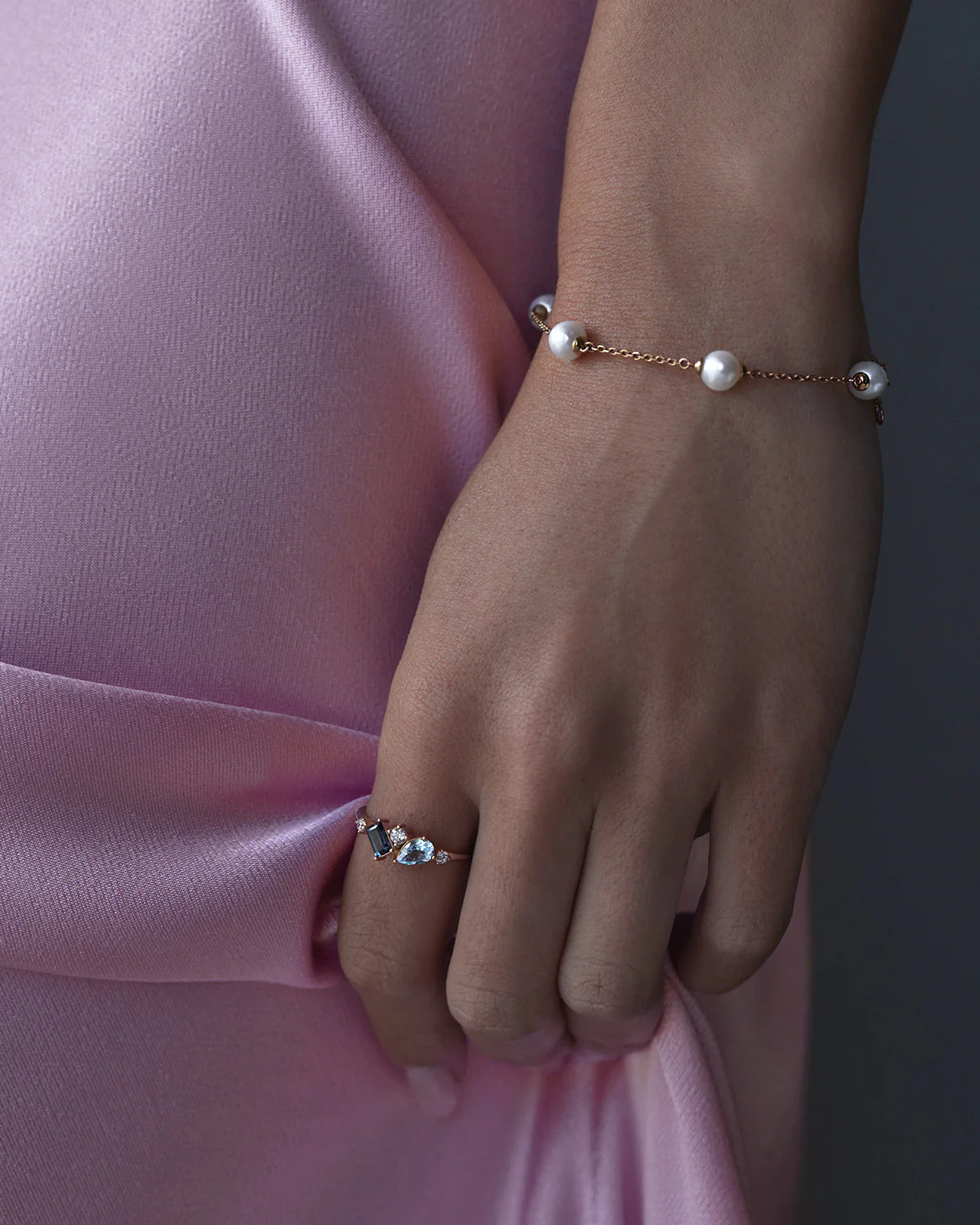 18k Gold Vermeil Bound By Love Ring - Image 5
