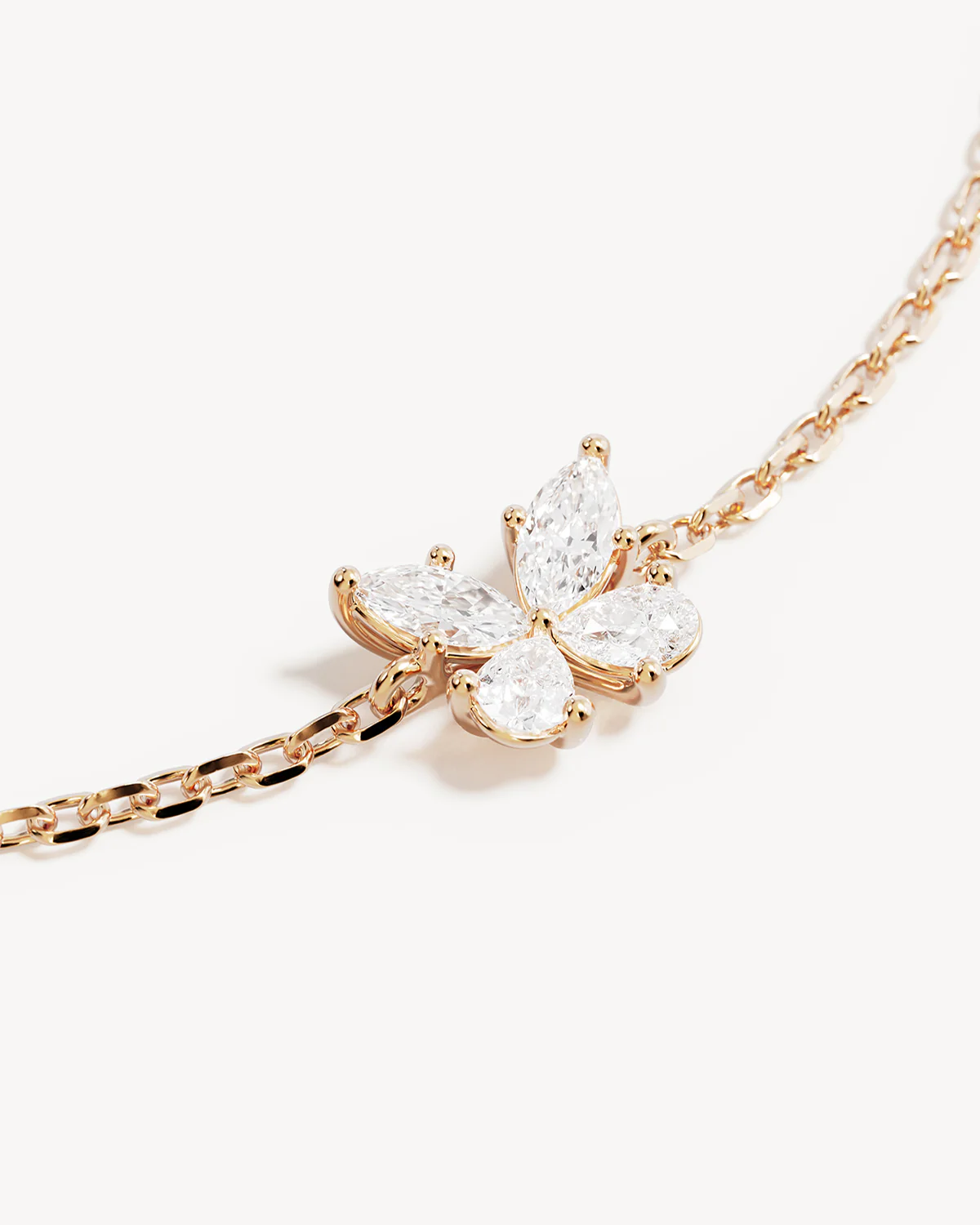 18k Gold Vermeil Dancing in the Wind Bracelet - Image 3