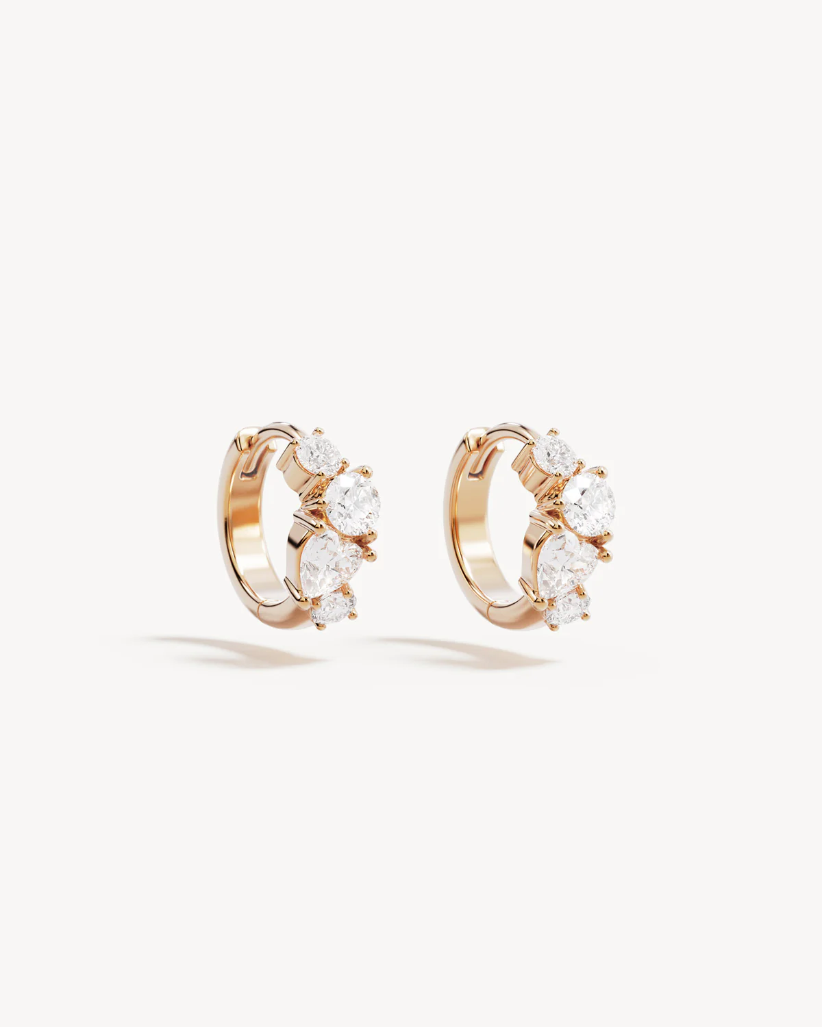 18k Gold Vermeil Dream Lover Huggies