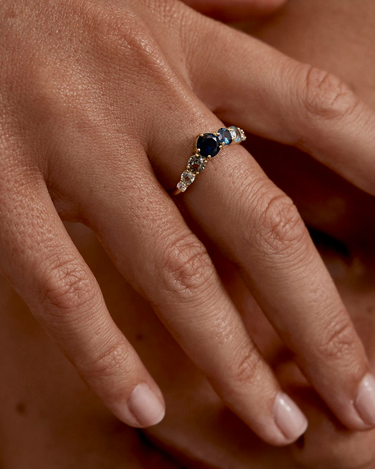 18k Gold Vermeil Endless Skies Ring - Image 4