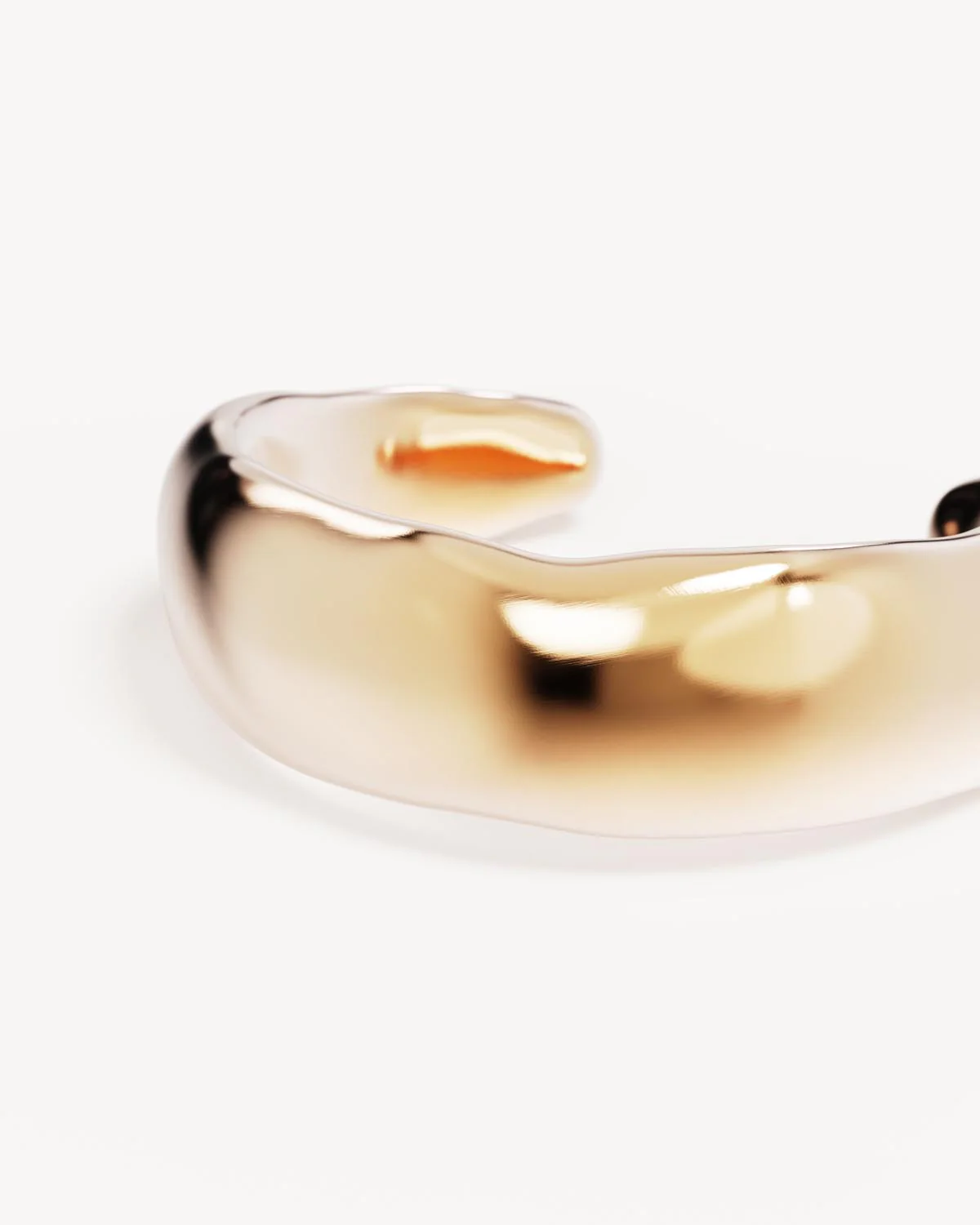 18k Gold Vermeil Endless Summer Toe Ring - Image 3