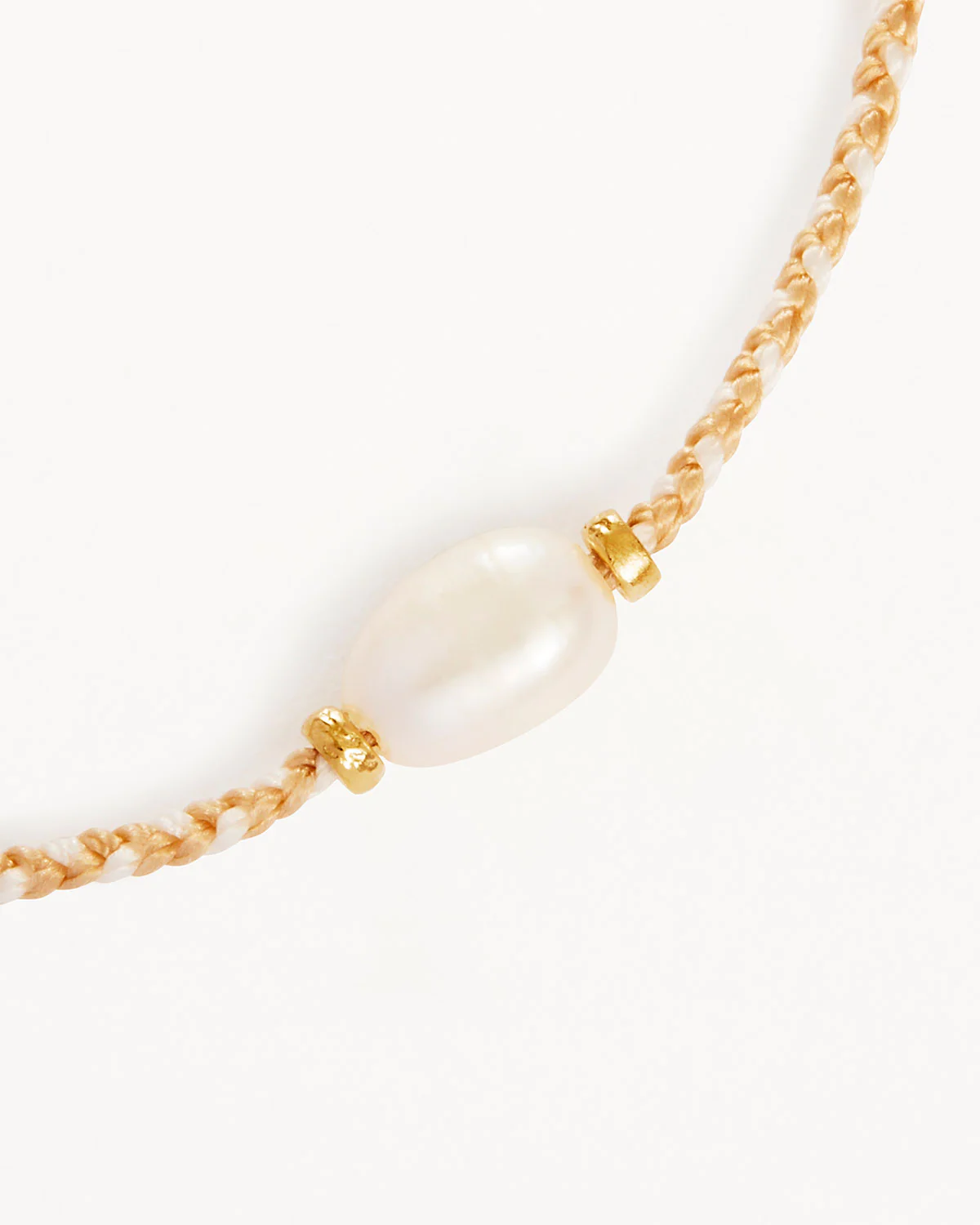 18k Gold Vermeil Eternal Peace Bracelet - Image 3