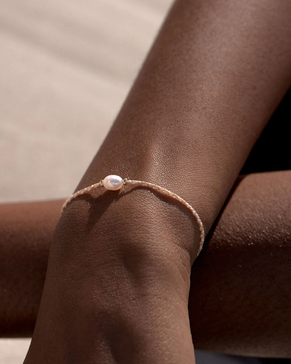 18k Gold Vermeil Eternal Peace Bracelet - Image 4