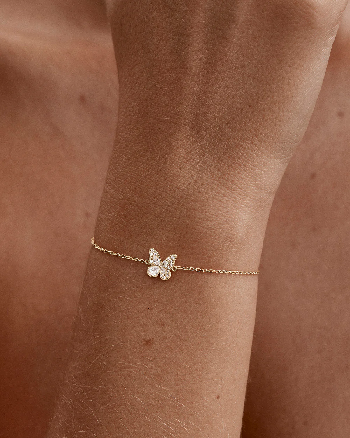 18k Gold Vermeil I Believe, I Become Bracelet - Image 2