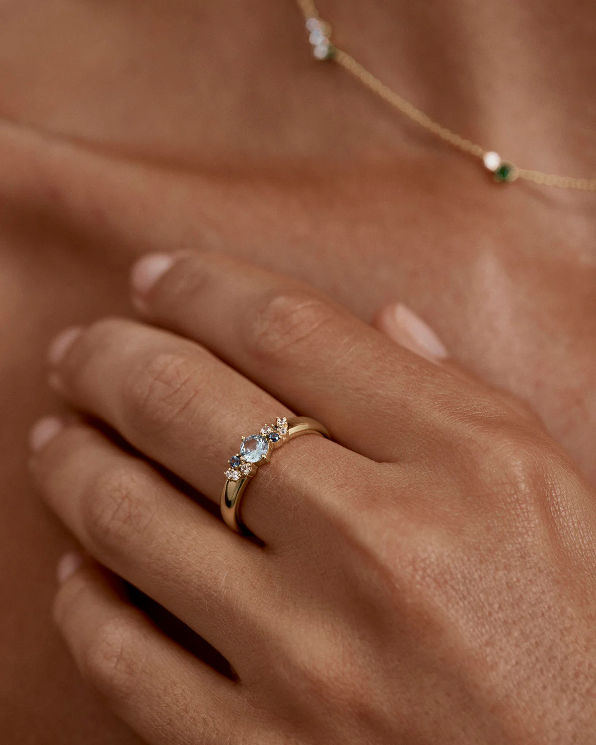 18k Gold Vermeil I Breathe, I Become Ring - Image 2