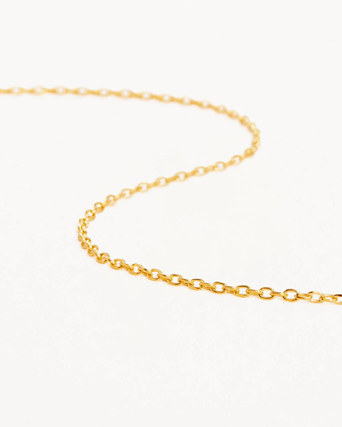 18k Gold Vermeil Infinity Anklet - Image 3