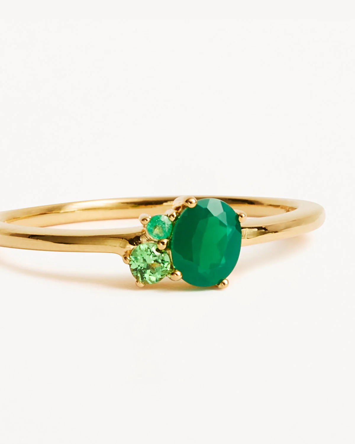 18k Gold Vermeil Kindred Birthstone Ring - May - Image 3