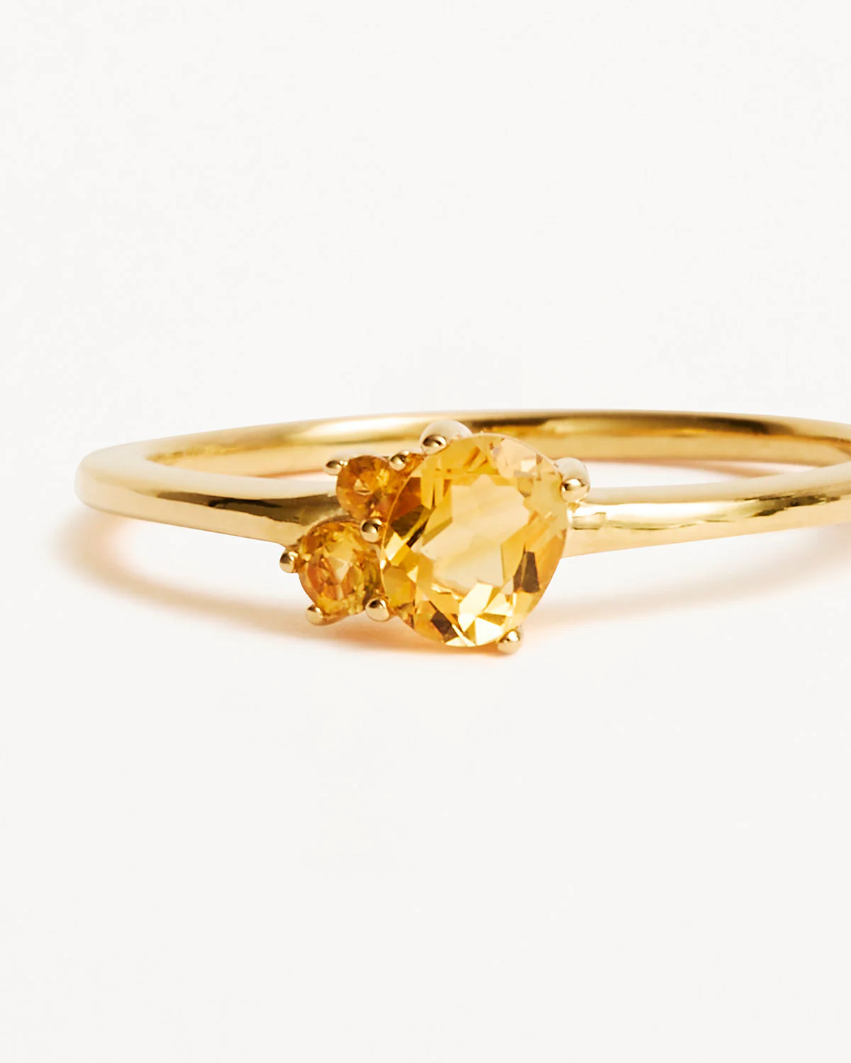 18k Gold Vermeil Kindred Birthstone Ring - November - Image 3