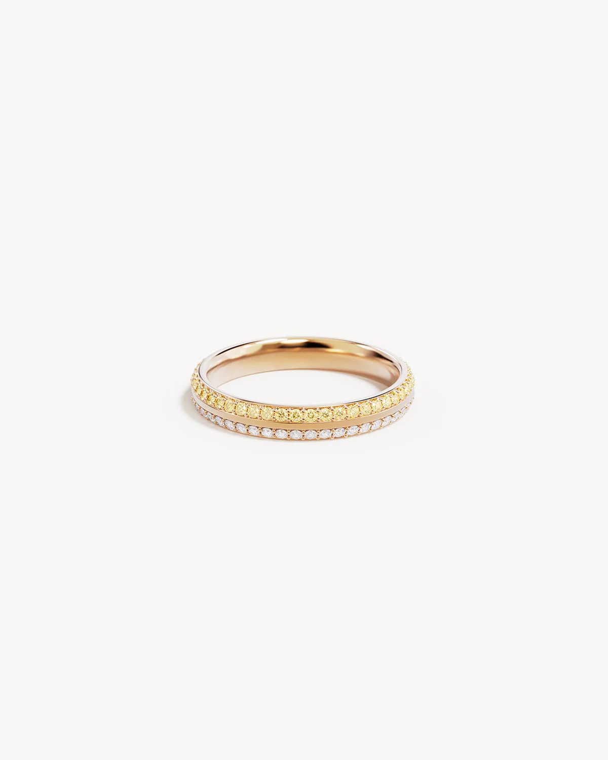 18k Gold Vermeil Light Within Ring - Image 3