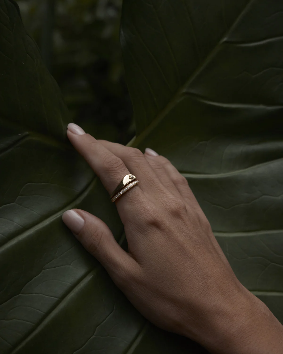 18k Gold Vermeil Lotus Ring - Image 6
