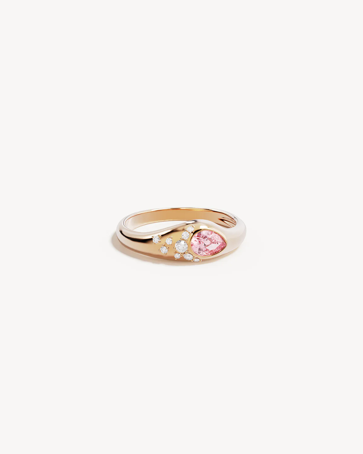 18k Gold Vermeil Love Without Limits Ring - Image 3