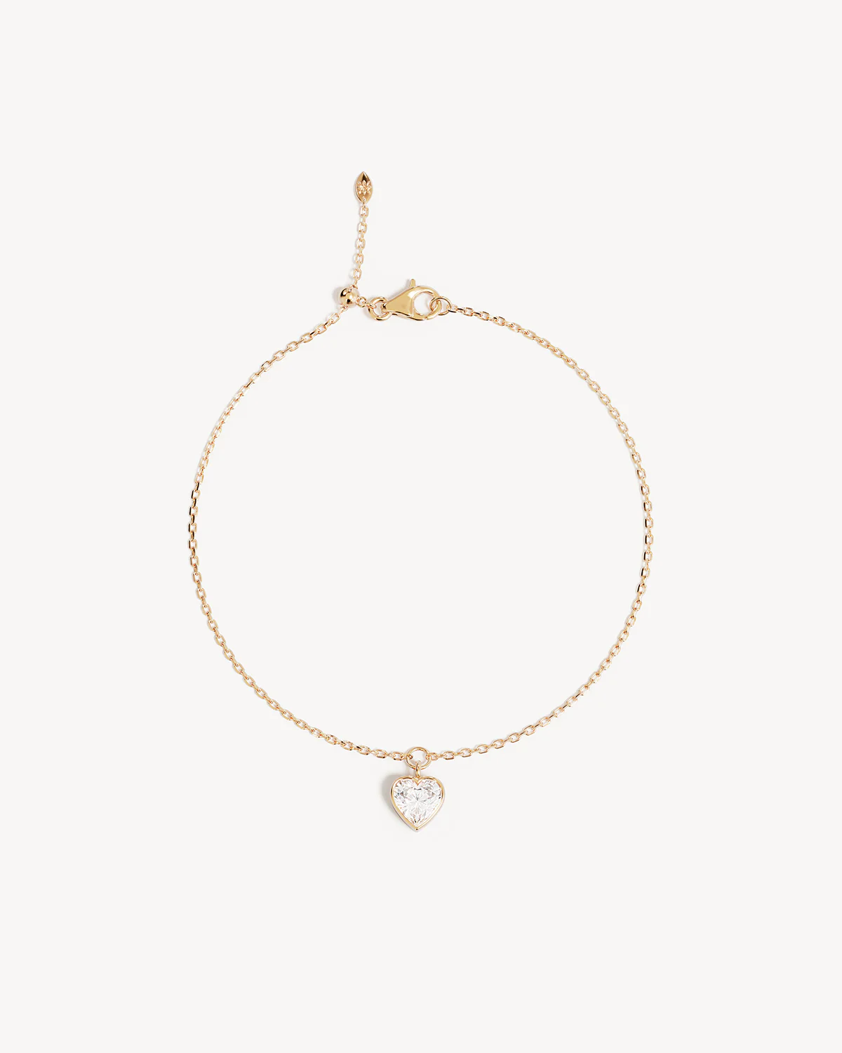 18k Gold Vermeil Love You More Bracelet - Image 3