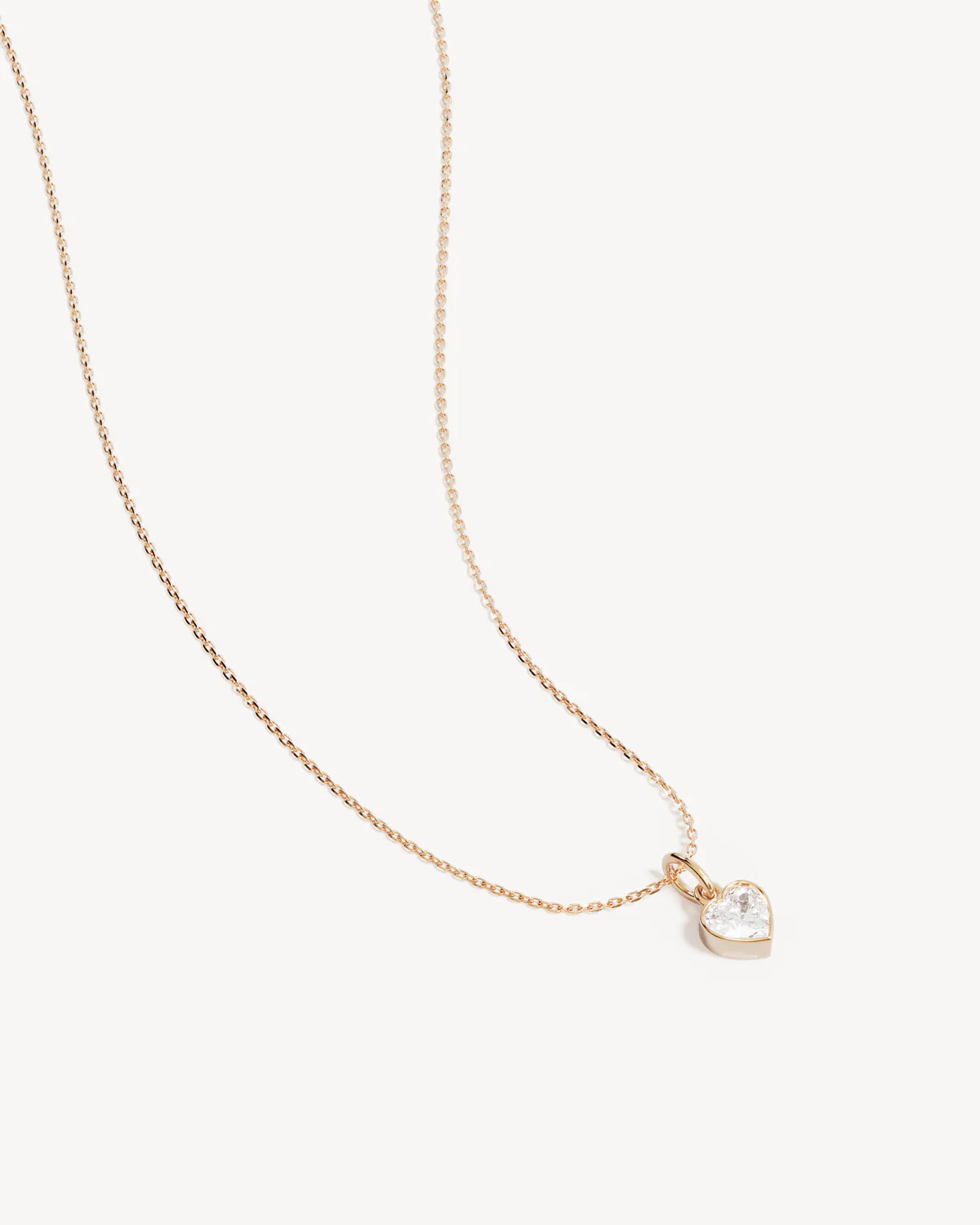 18k Gold Vermeil Love You More Necklace - Image 3