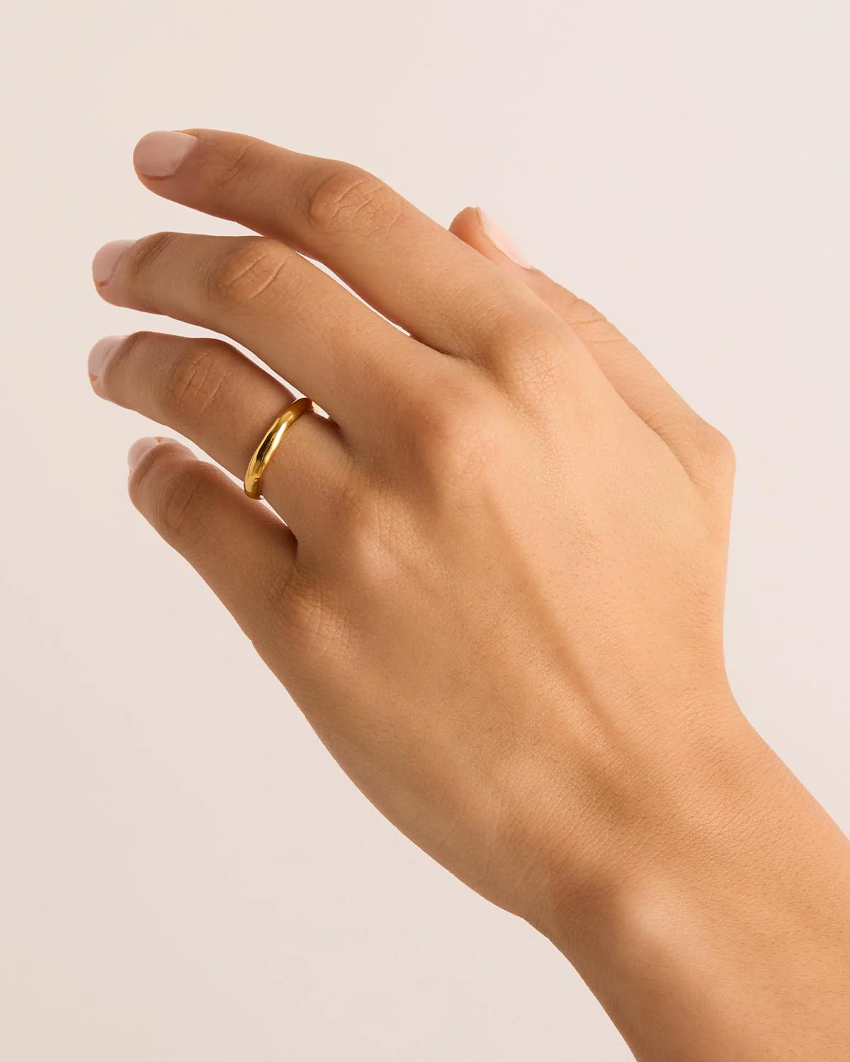 18k Gold Vermeil Lover Medium Ring - Image 2