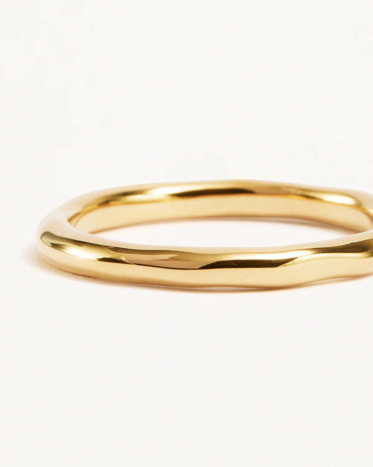 18k Gold Vermeil Lover Thin Ring - Image 3