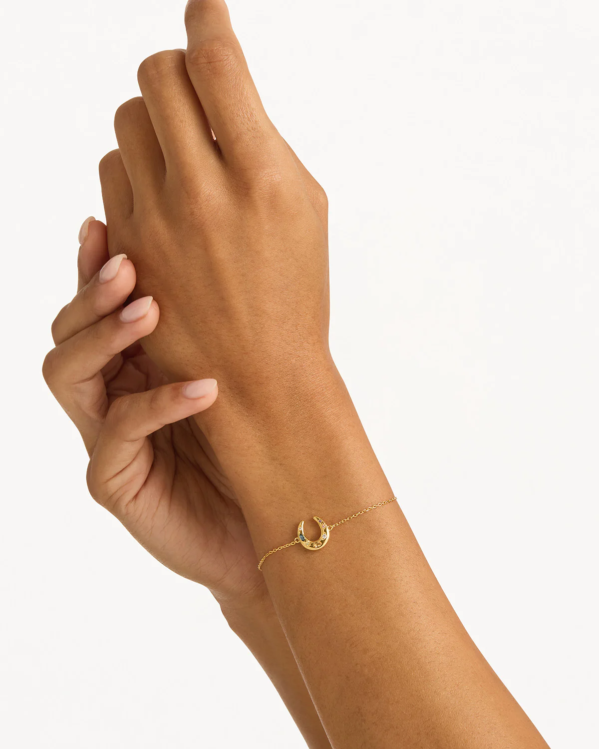 18k Gold Vermeil Lucky Horseshoe Bracelet - Image 3