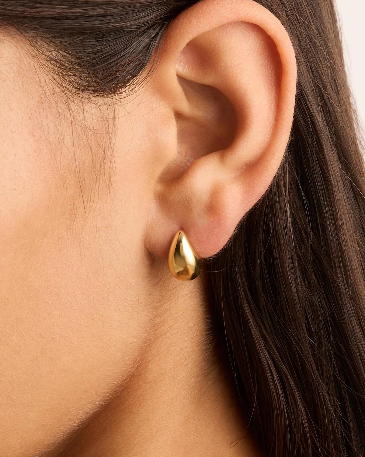 18k Gold Vermeil Made of Magic Small Earrings - Image 2
