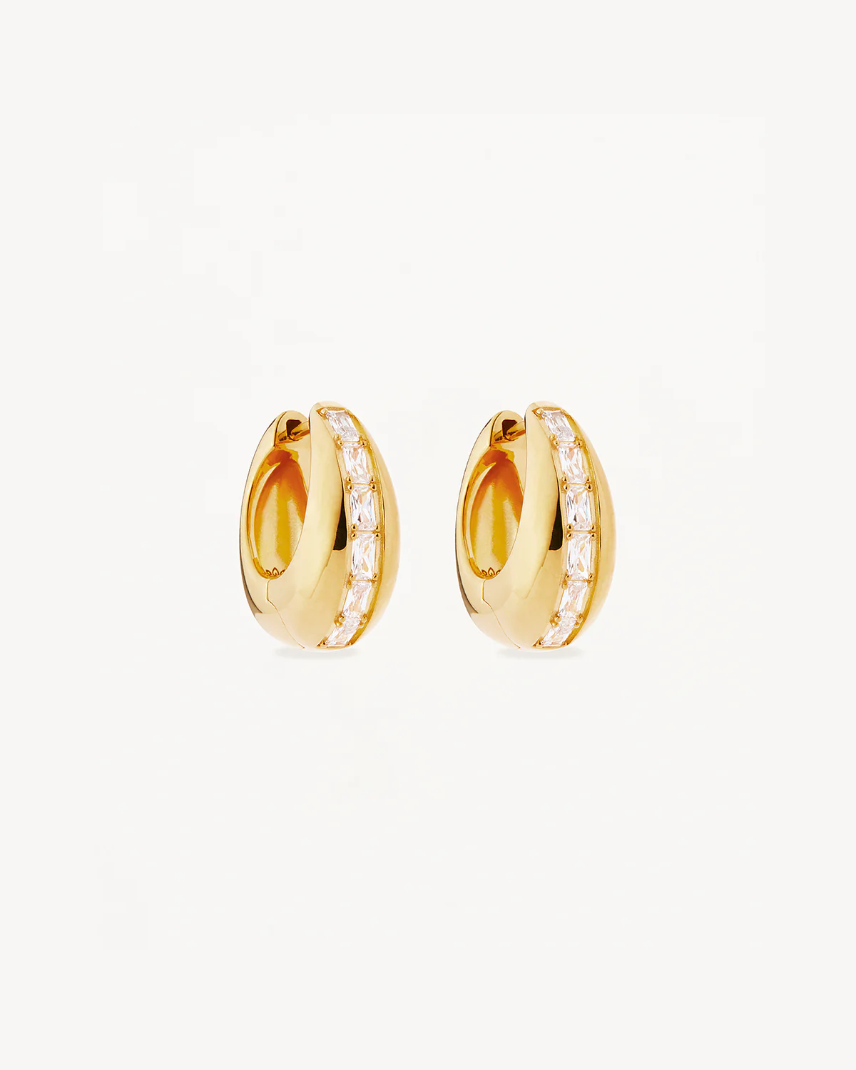 18k Gold Vermeil Magic of You Hoops