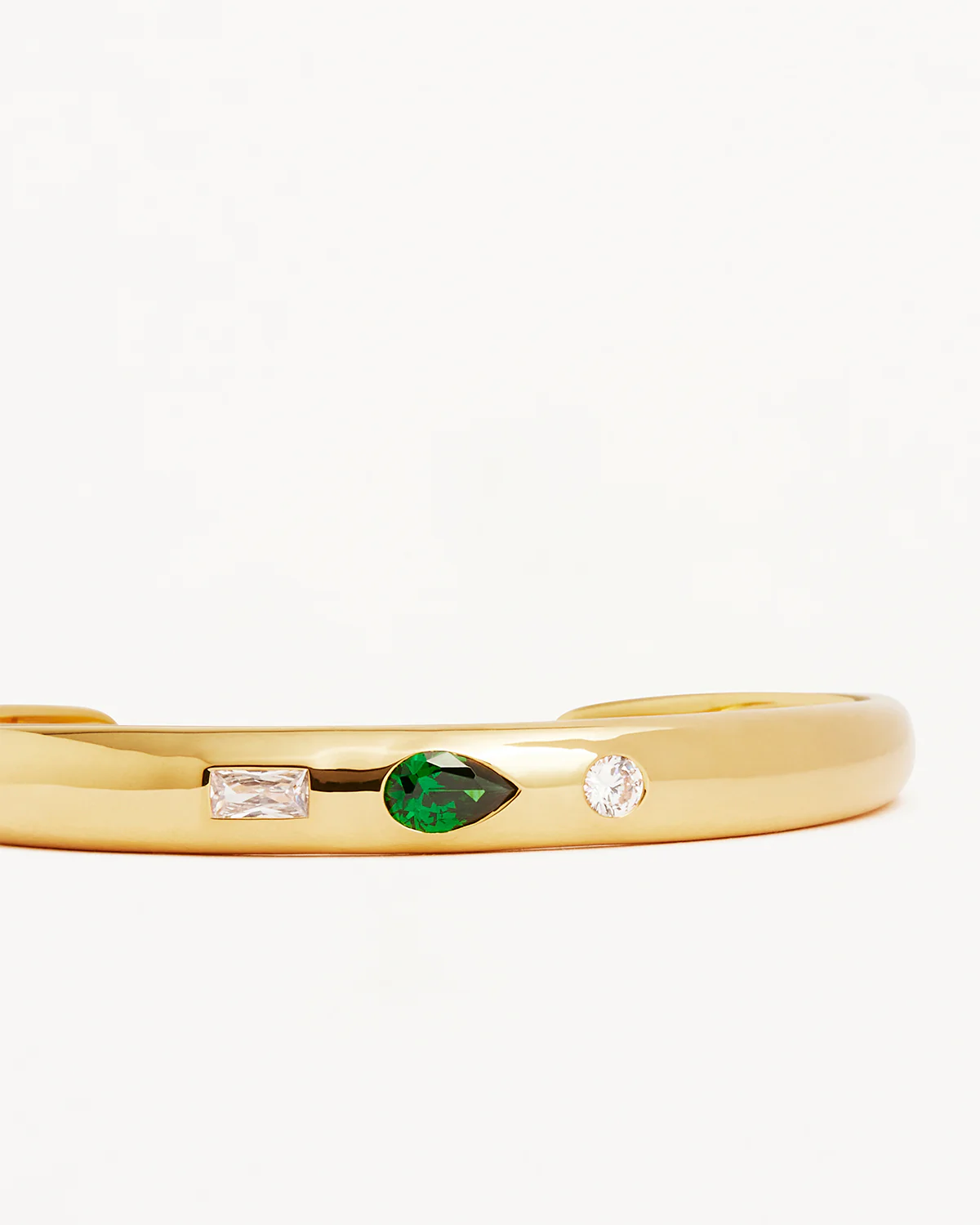 18k Gold Vermeil Magnetic Soul Cuff - Image 3