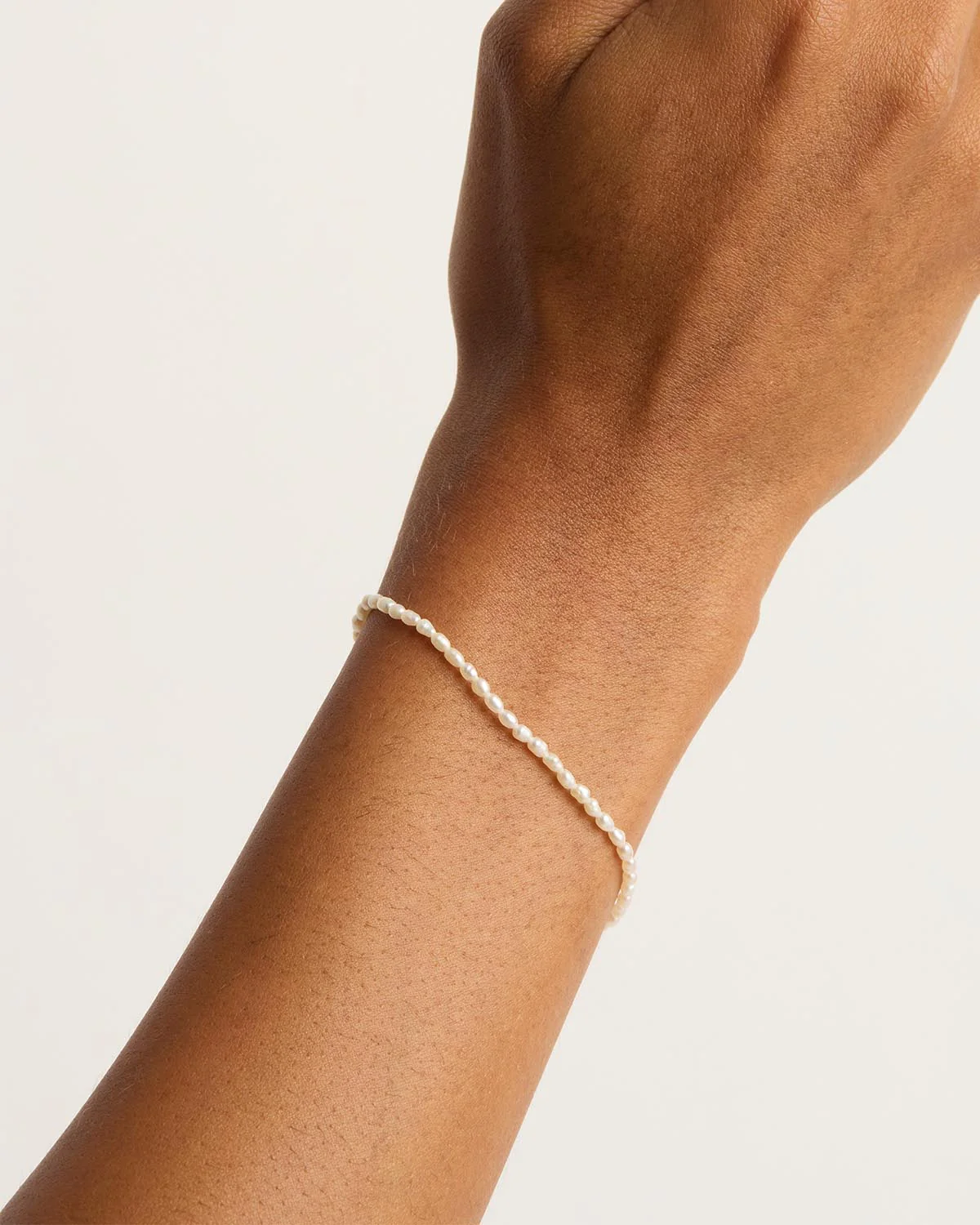 18k Gold Vermeil Moonlight Bracelet - Image 2