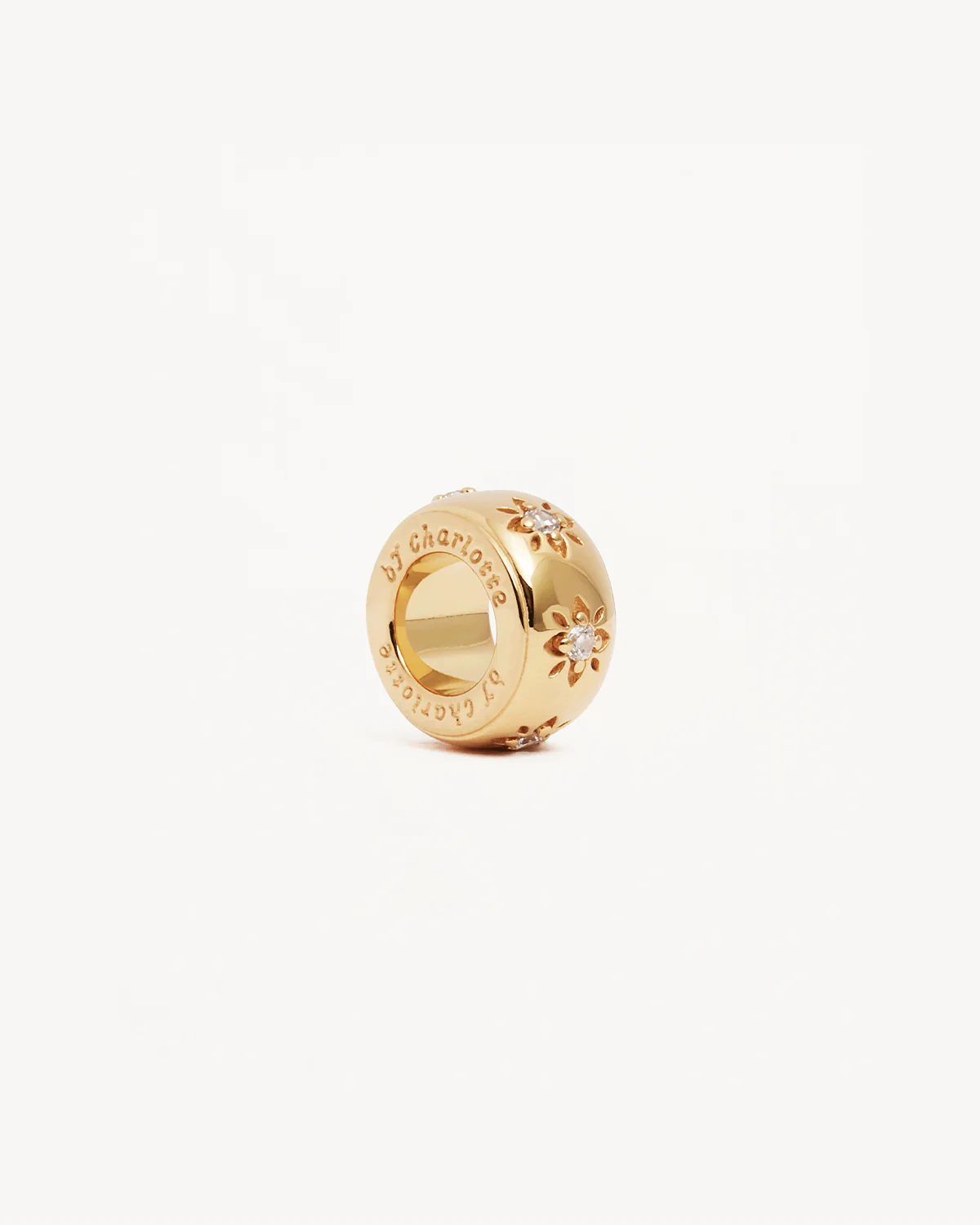 18k Gold Vermeil New Beginnings Lotus Petal Charm