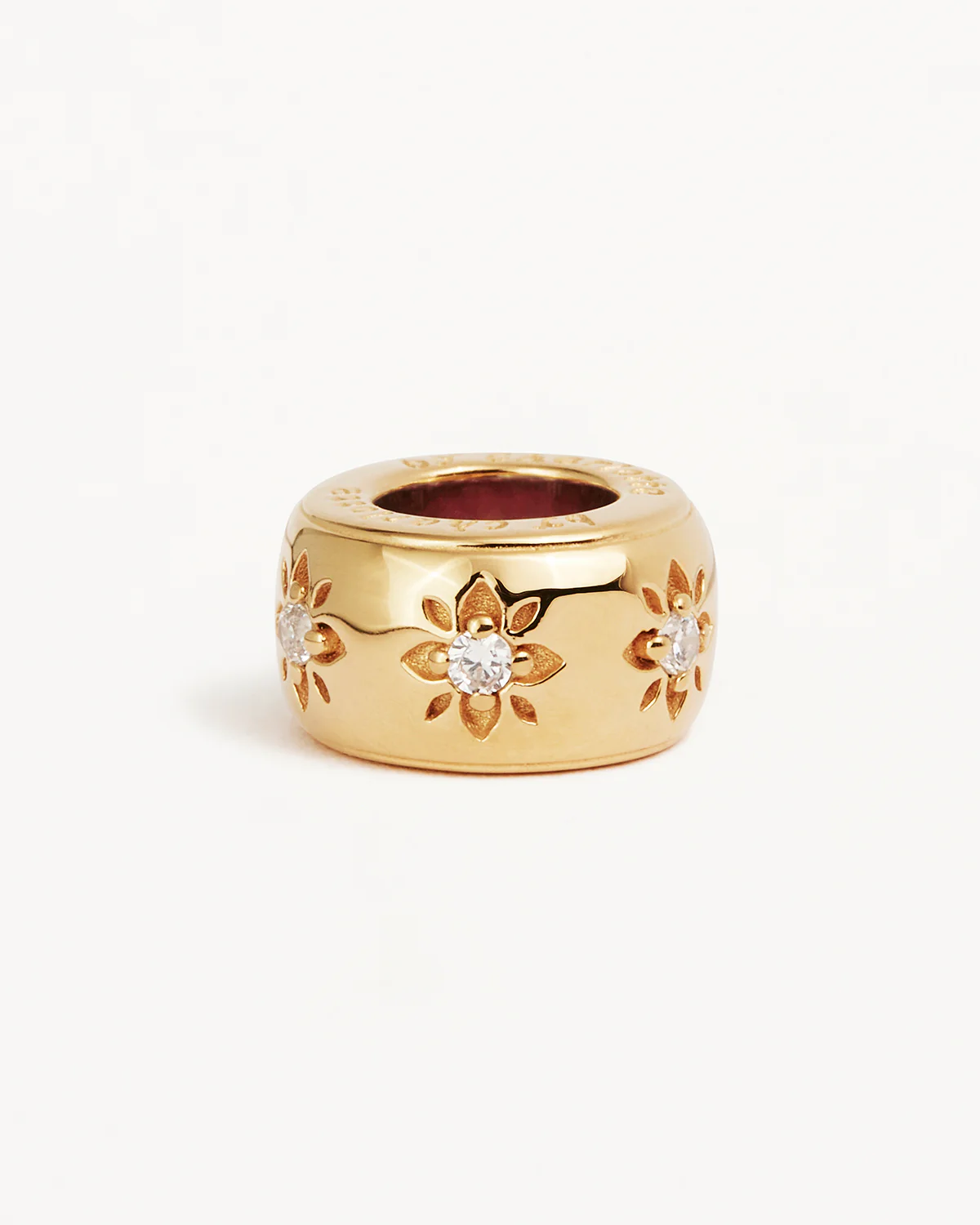 18k Gold Vermeil New Beginnings Lotus Petal Charm - Image 6