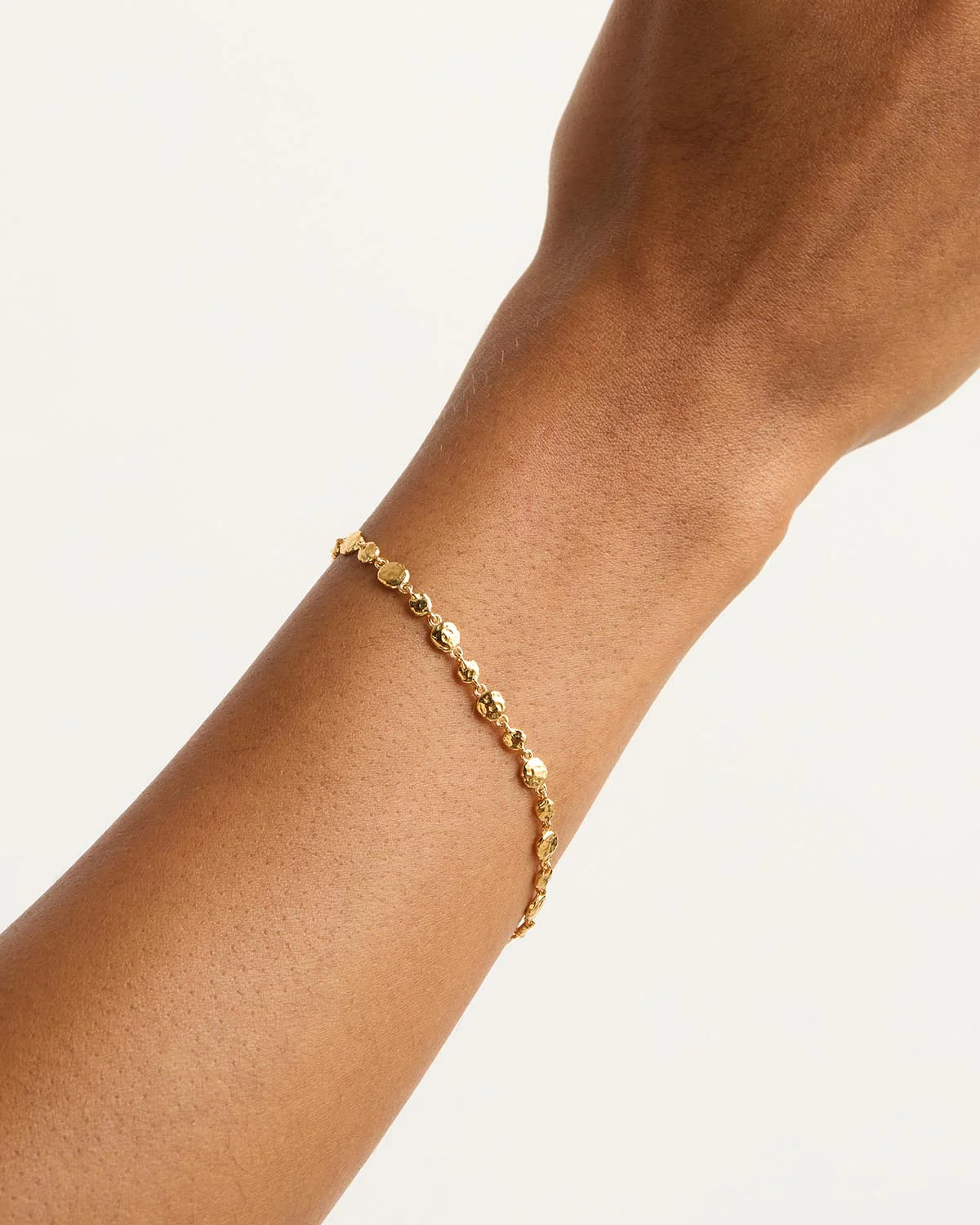 18k Gold Vermeil Path to Harmony Bracelet - Image 2