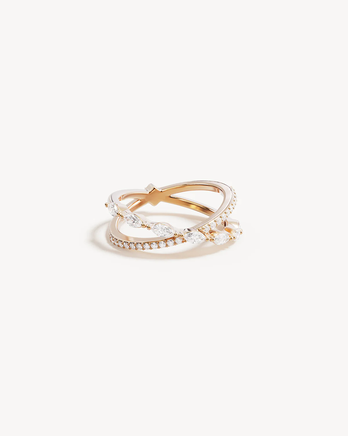 18k Gold Vermeil Path to You Ring - Image 3