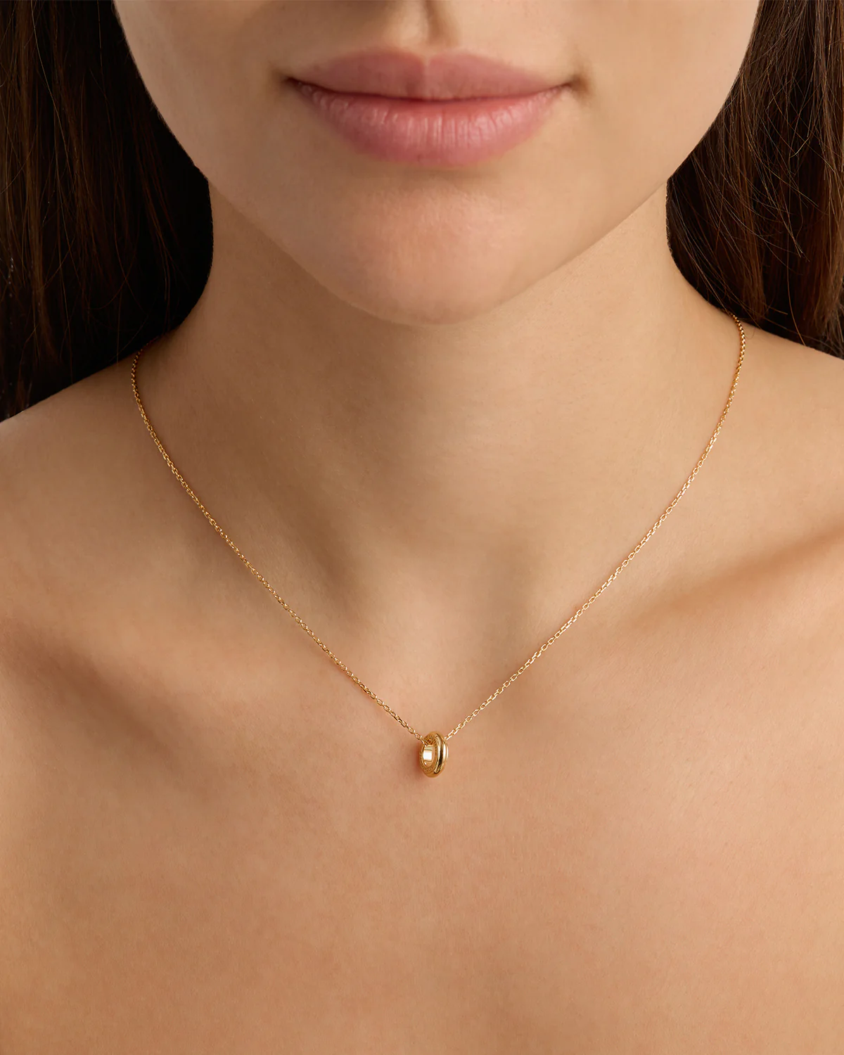 18k Gold Vermeil Purity Petal Charm - Image 3