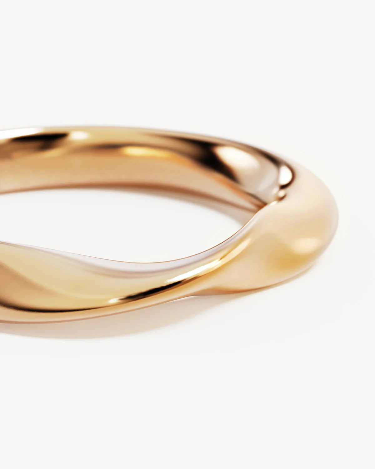 18k Gold Vermeil Return to Love Ring - Image 3
