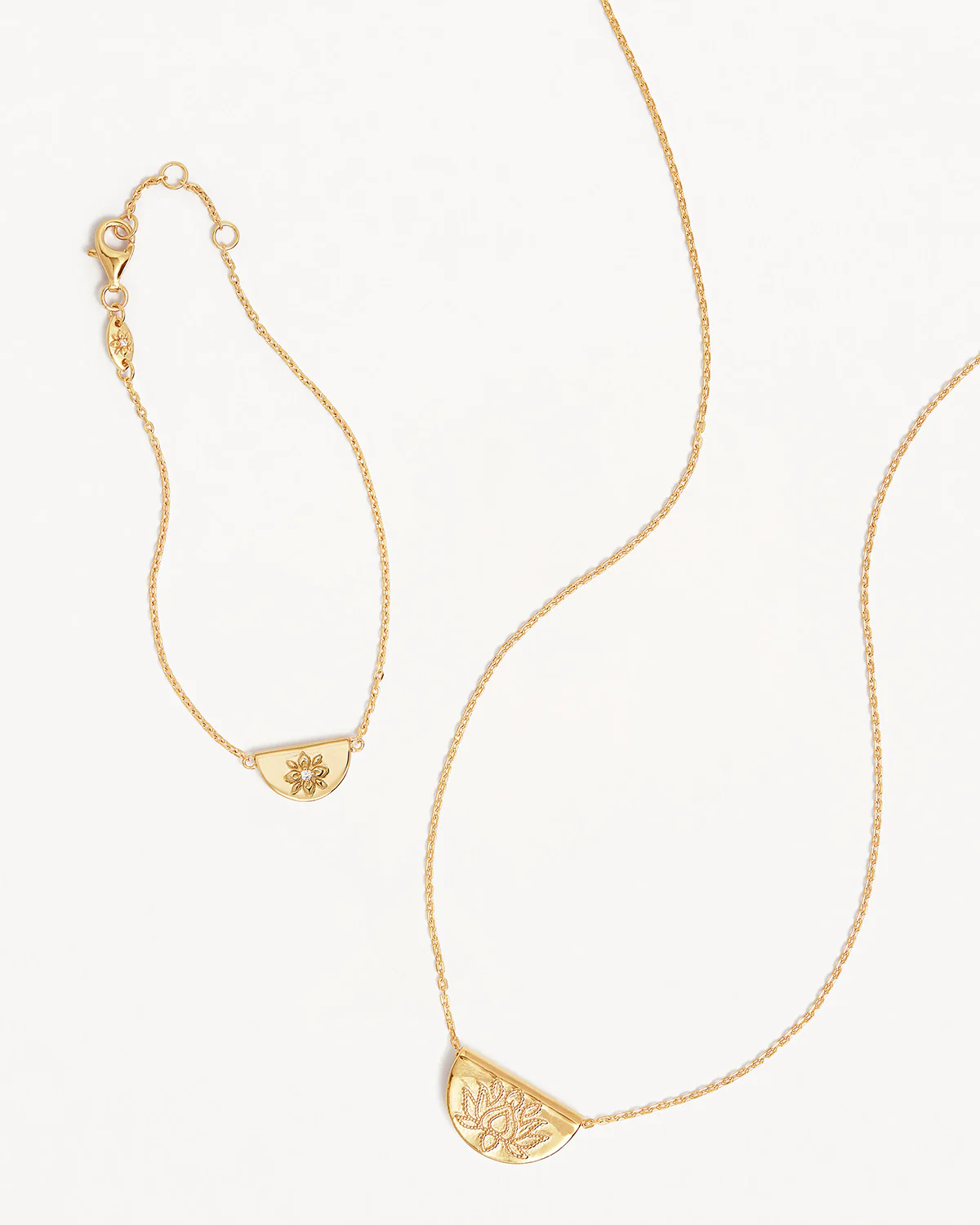18k Gold Vermeil Signature Lotus Gift Set