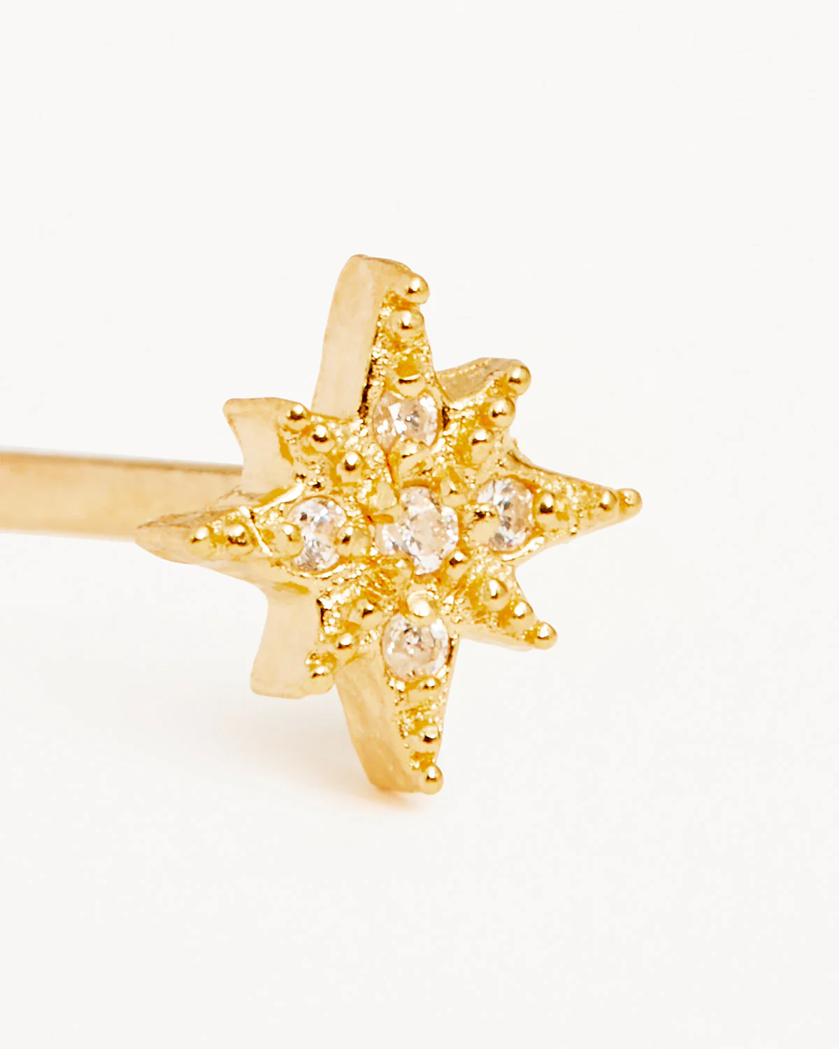 18k Gold Vermeil Starlight Earrings - Image 3