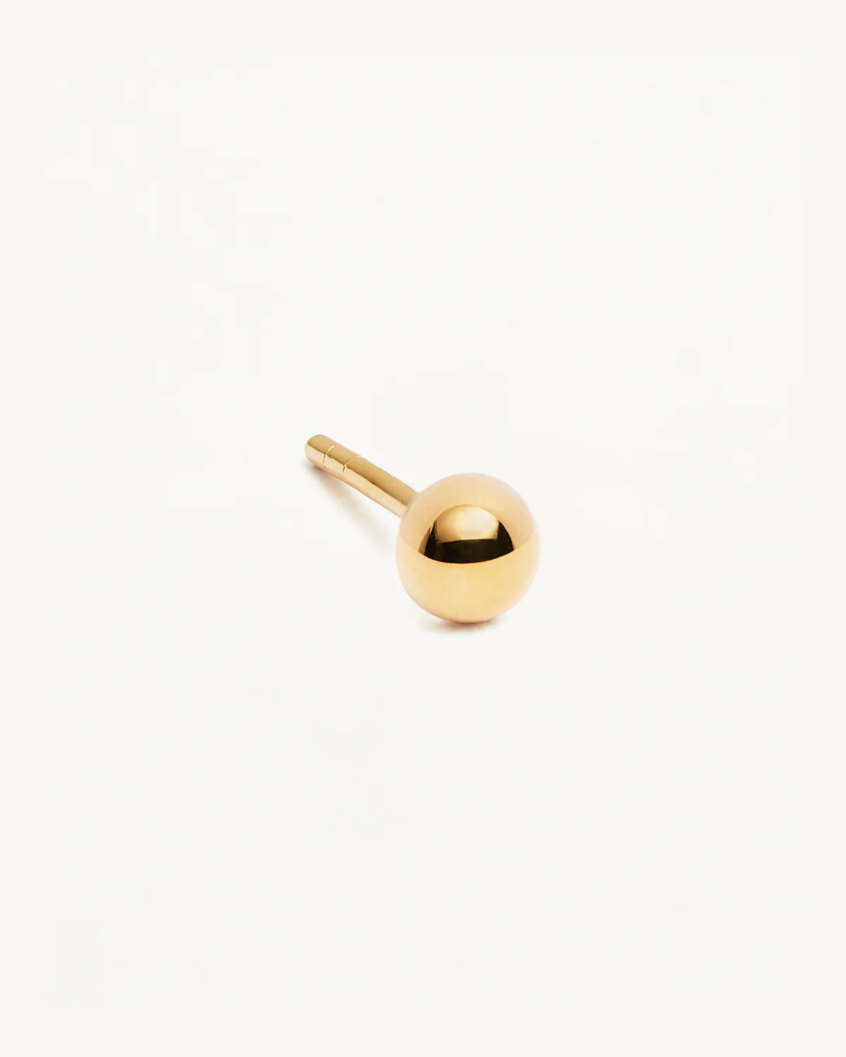 18k Gold Vermeil Sun Chaser Earrings - Image 3