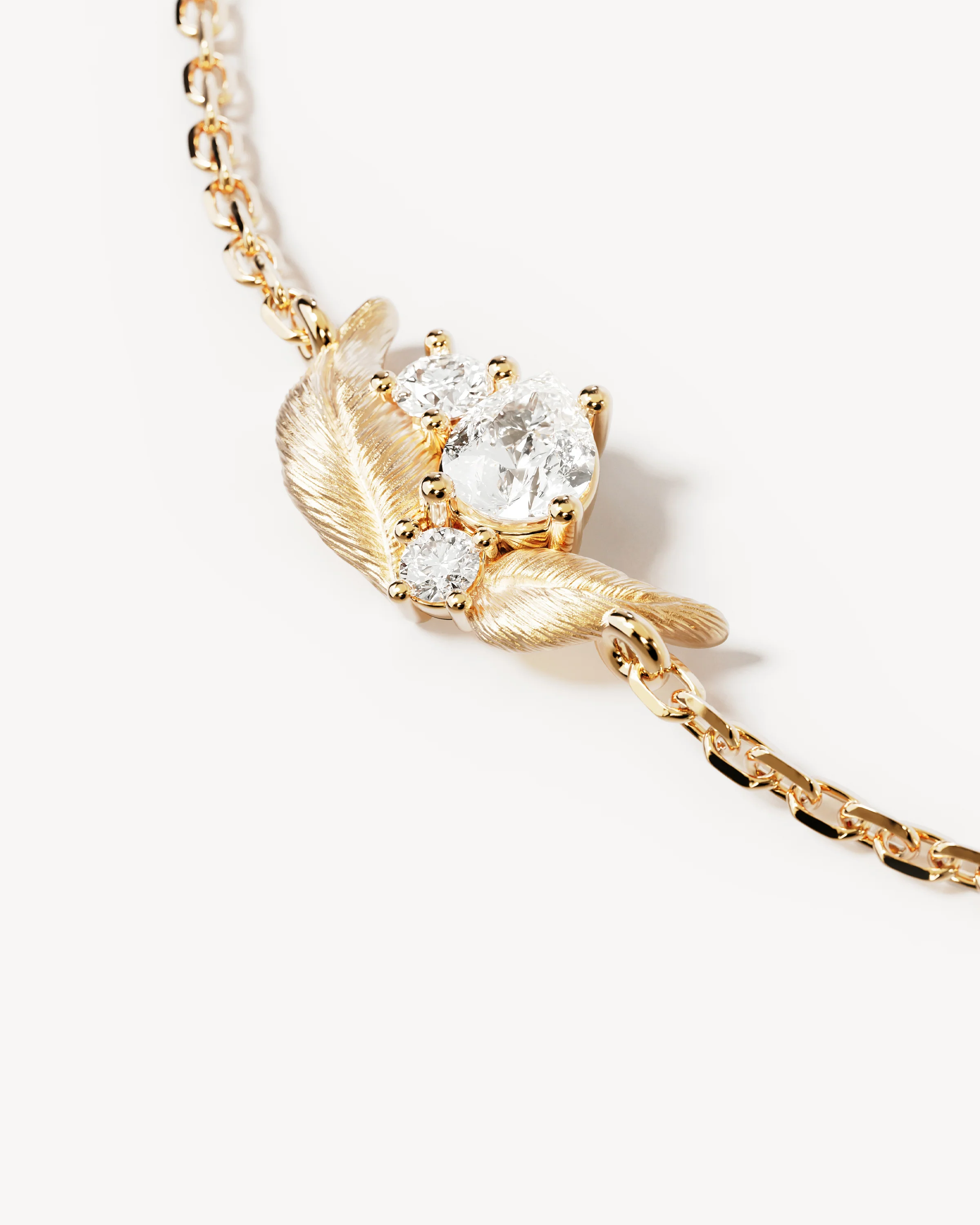 18k Gold Vermeil Through the Seasons Bracelet - Image 3