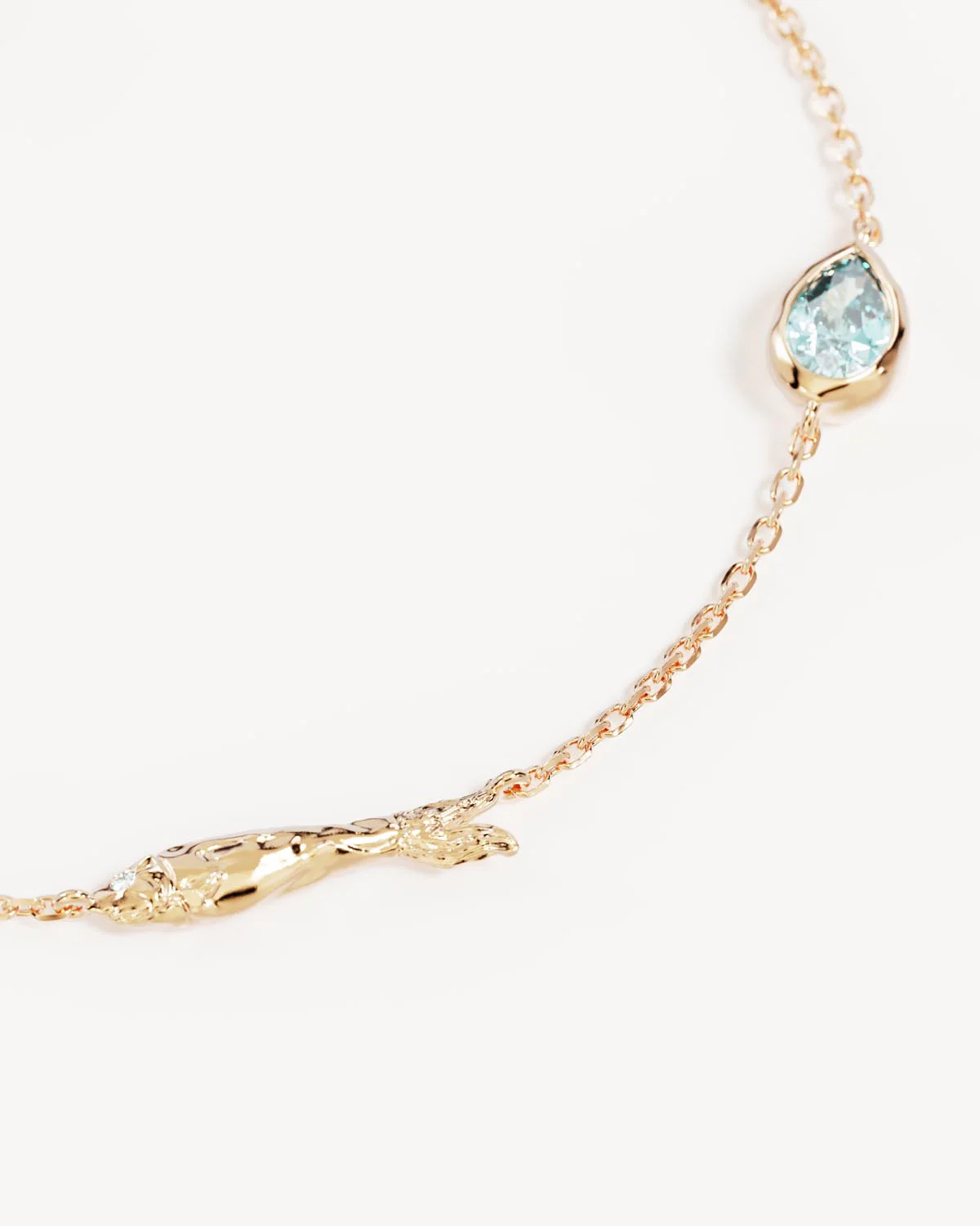 18k Gold Vermeil Wishing Bracelet - Image 3
